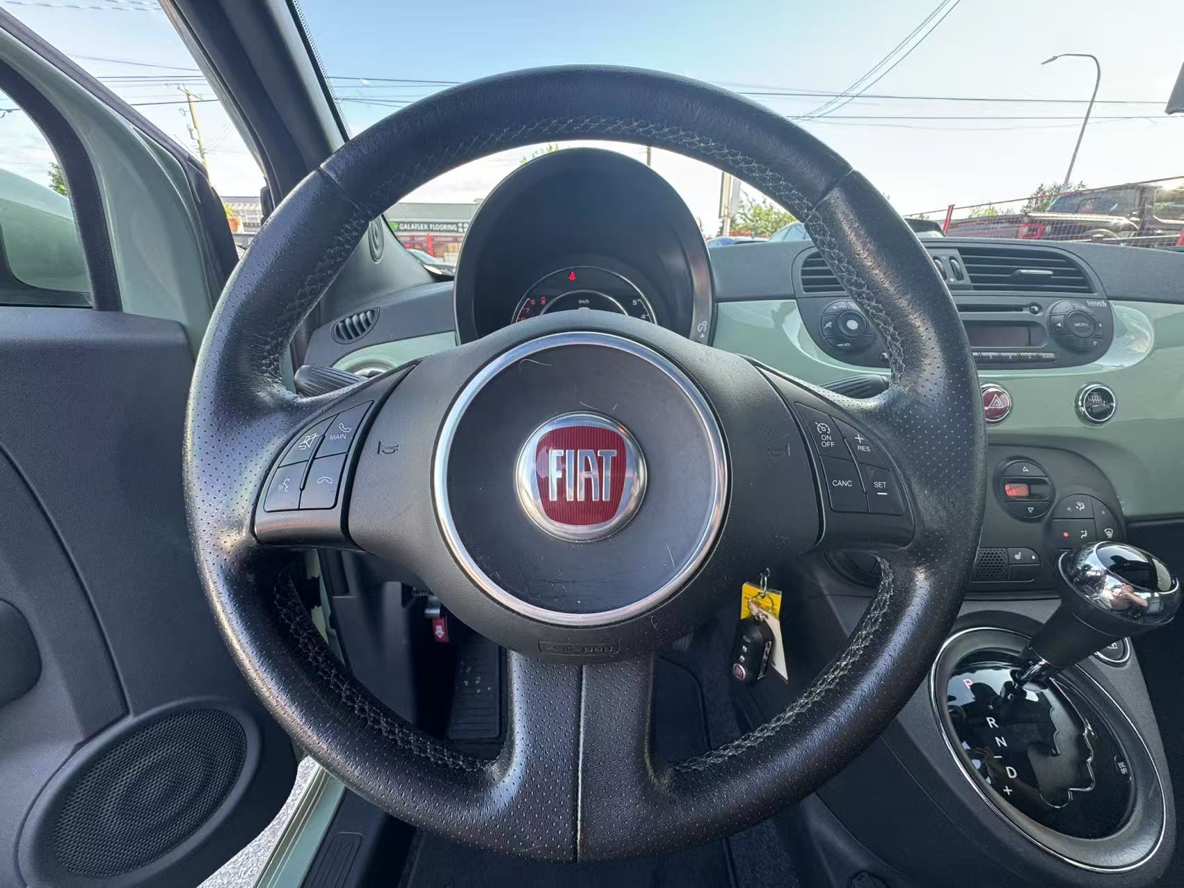 2015 FIAT 500 2dr HB Sport. BC LOCAL VEHICLE. FULL SERVICED., Vancouver, Cash