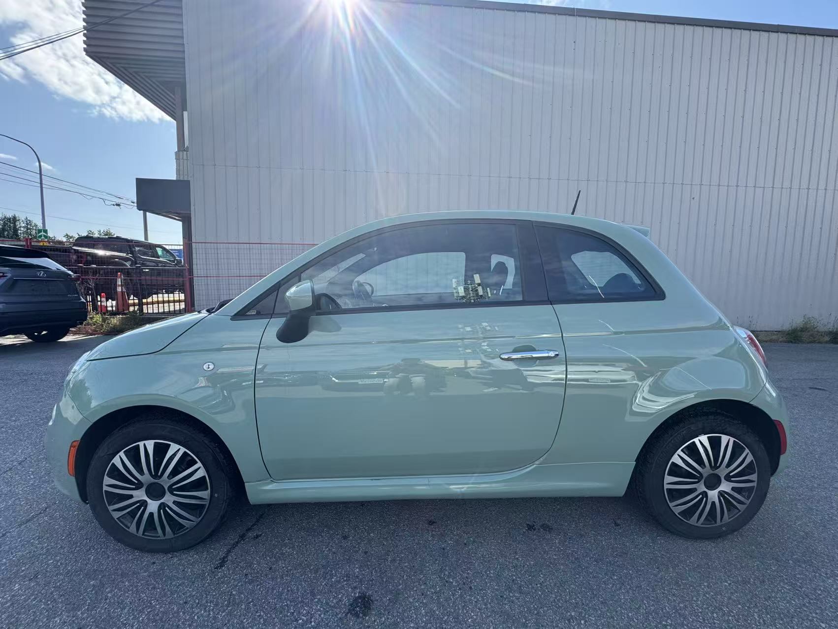 2015 FIAT 500 2dr HB Sport. BC LOCAL VEHICLE. FULL SERVICED., Vancouver, Cash