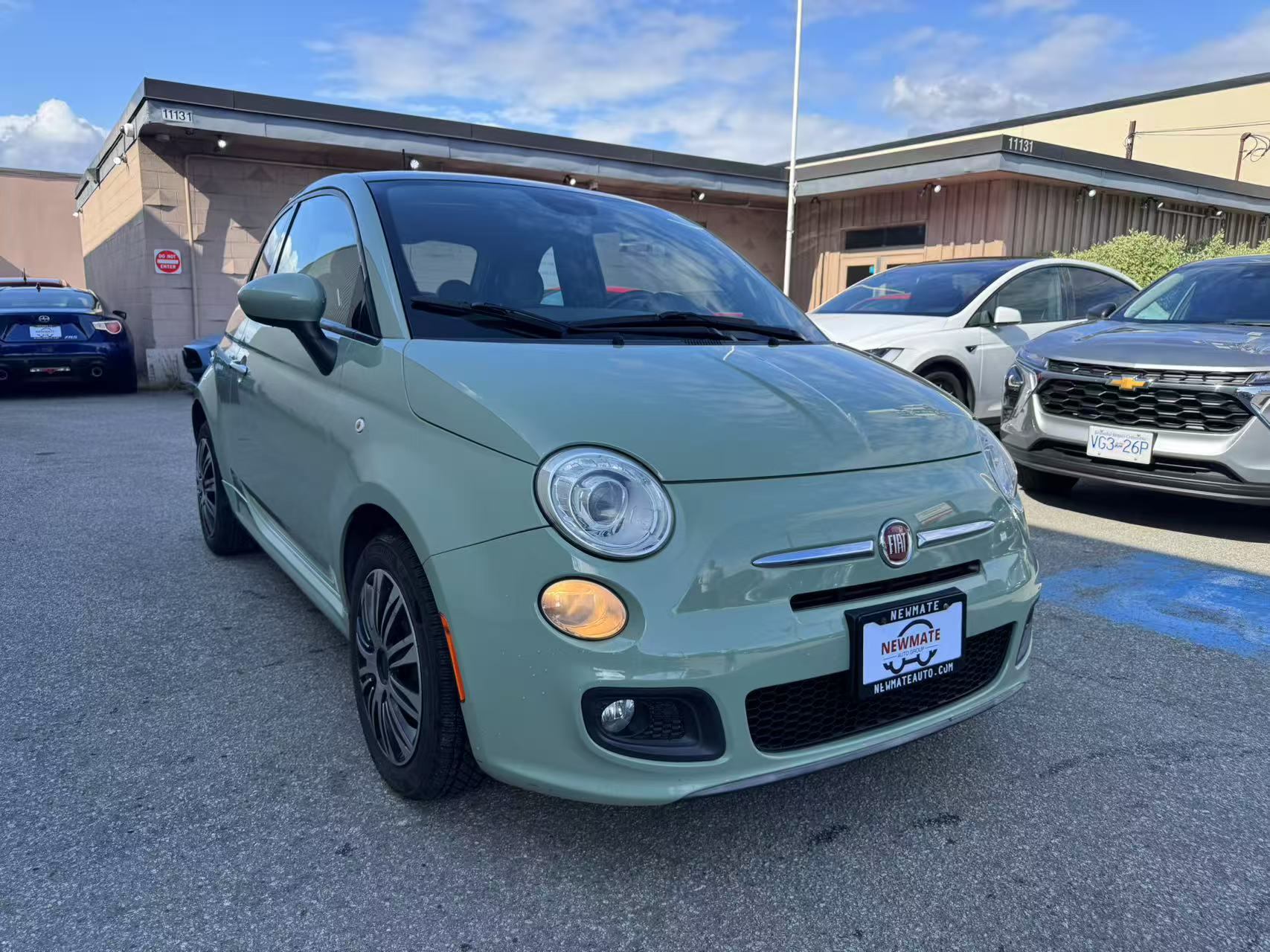 2015 FIAT 500 2dr HB Sport. BC LOCAL VEHICLE. FULL SERVICED., Vancouver, Cash