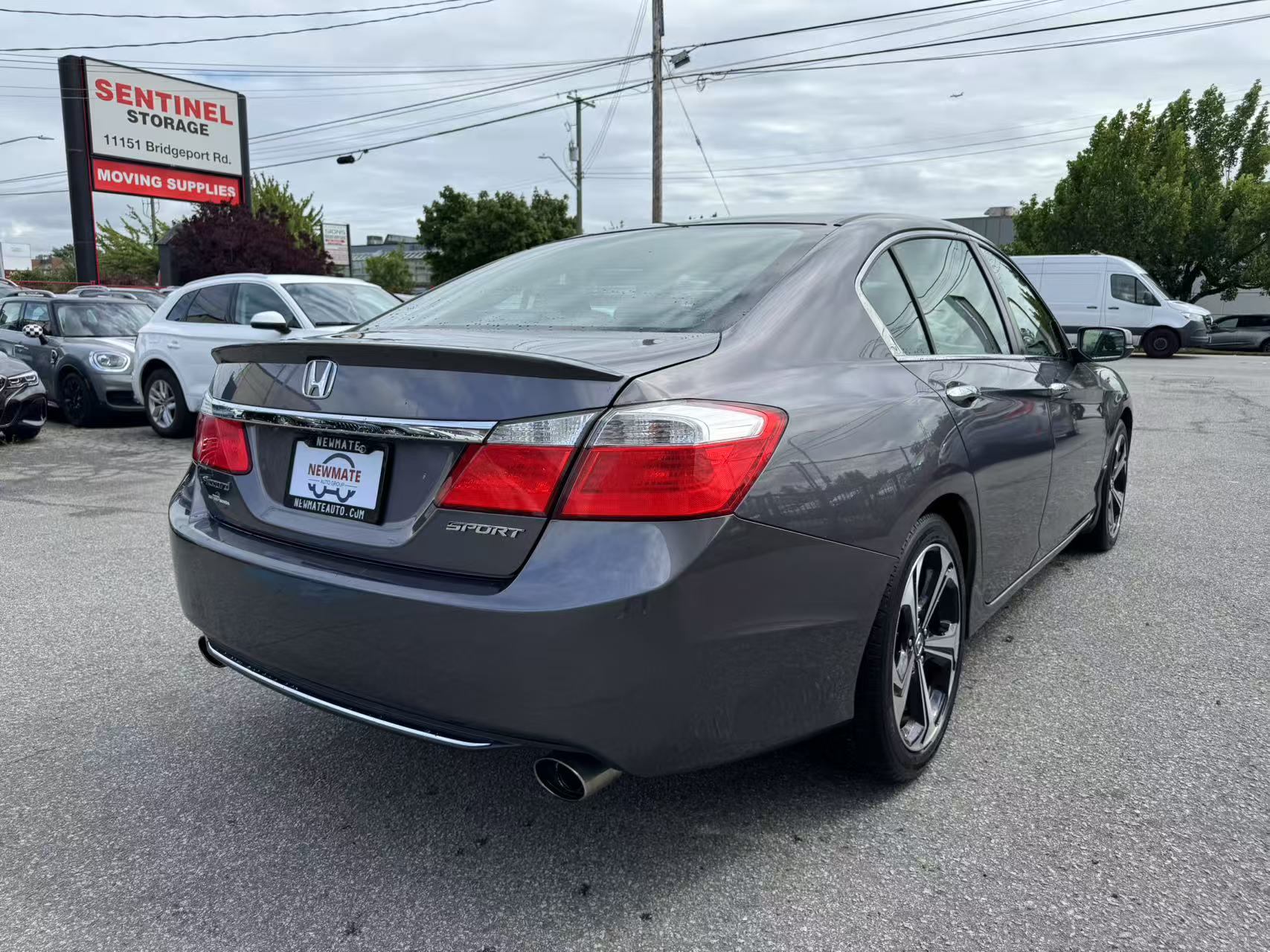 2015 Honda Accord 4dr I4 CVT. ONE OWNER. FULL SERVICE RECORD., Vancouver, Cash