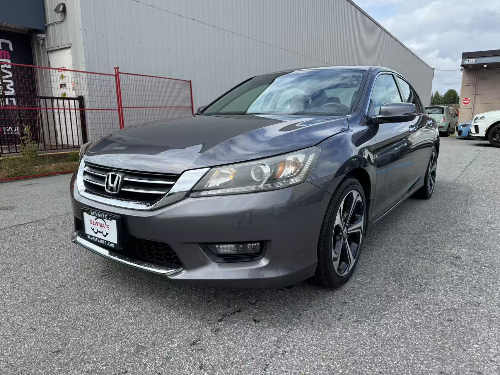 2015 Honda Accord 4dr I4 CVT. ONE OWNER. FULL SERVICE RECORD., Vancouver, Cash