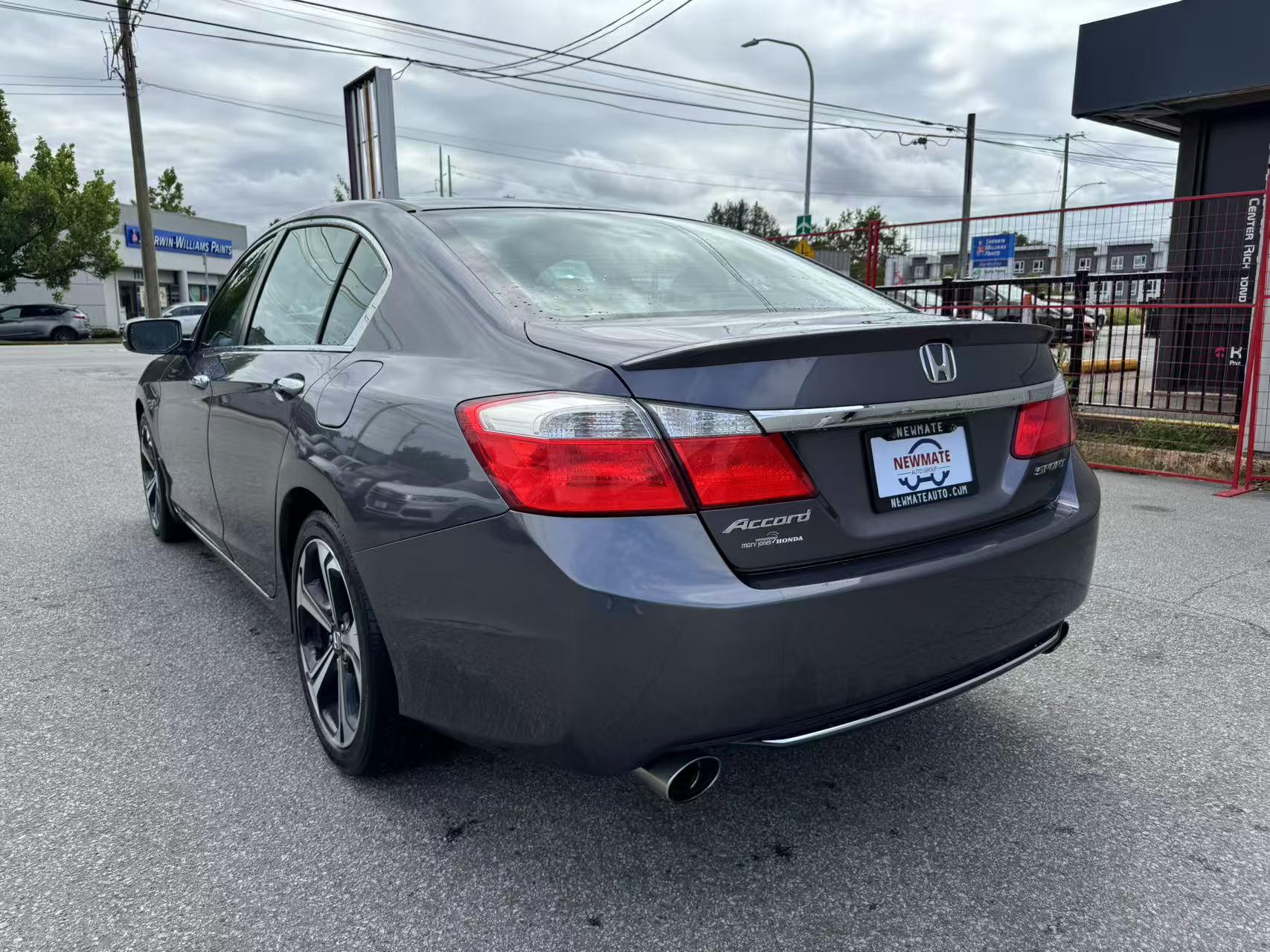 2015 Honda Accord 4dr I4 CVT. ONE OWNER. FULL SERVICE RECORD., Vancouver, Cash
