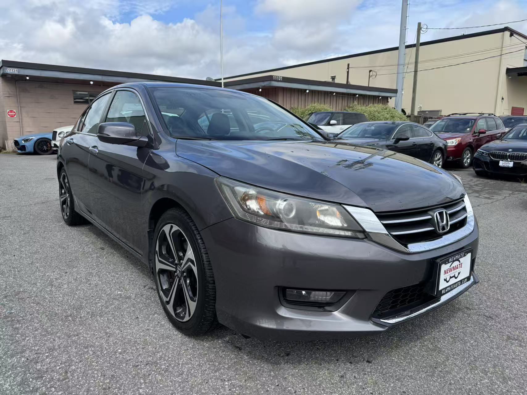 2015 Honda Accord 4dr I4 CVT. ONE OWNER. FULL SERVICE RECORD., Vancouver, Cash