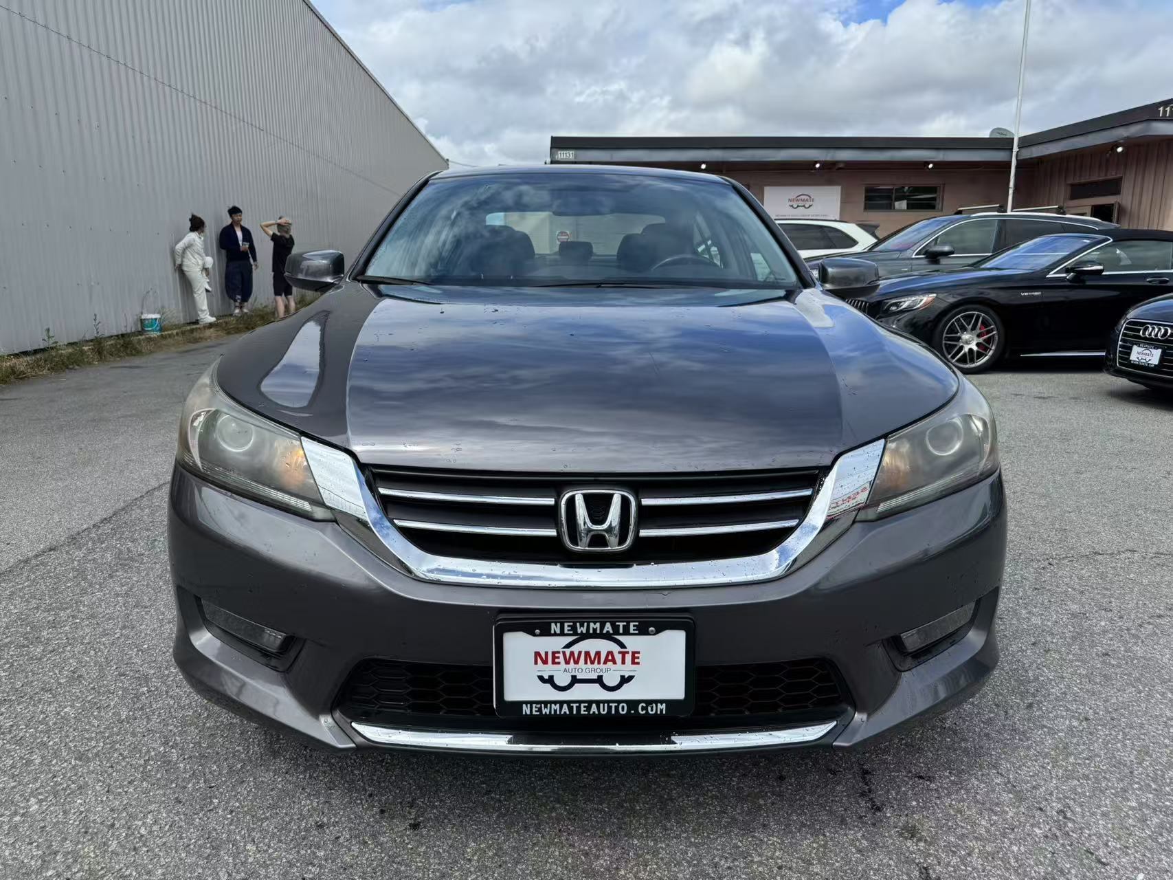 2015 Honda Accord 4dr I4 CVT. ONE OWNER. FULL SERVICE RECORD., Vancouver, Cash