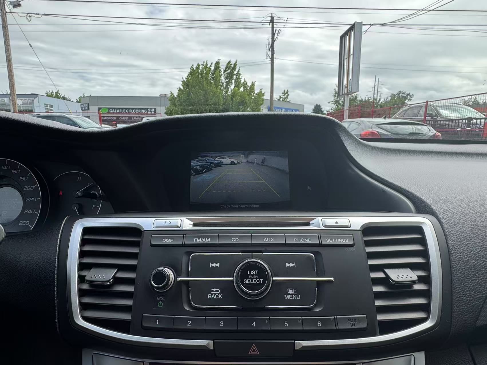 2015 Honda Accord 4dr I4 CVT. ONE OWNER. FULL SERVICE RECORD., Vancouver, Cash