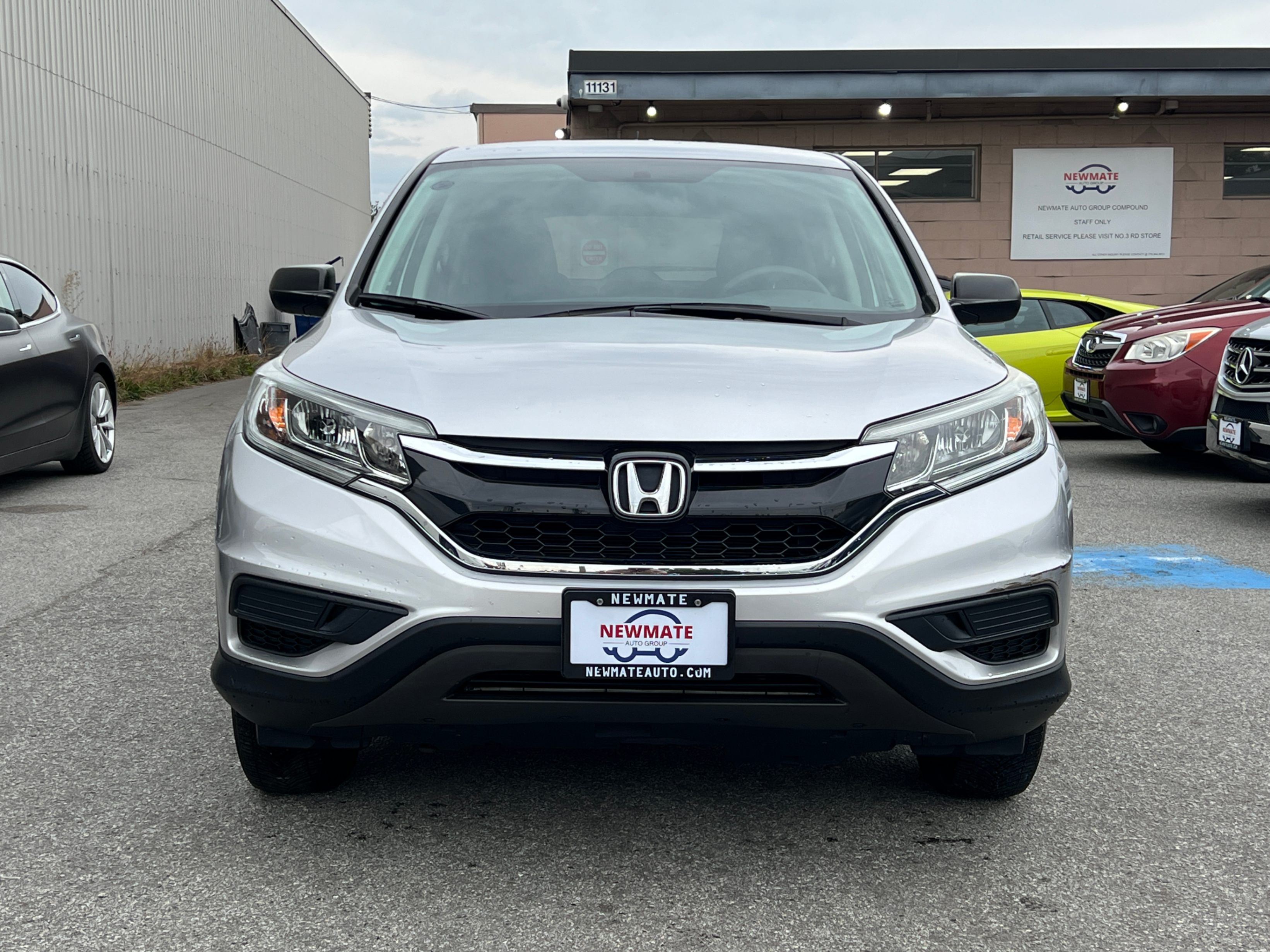 2015 Honda CR-V AWD 5dr LX, 温哥华, 全款车