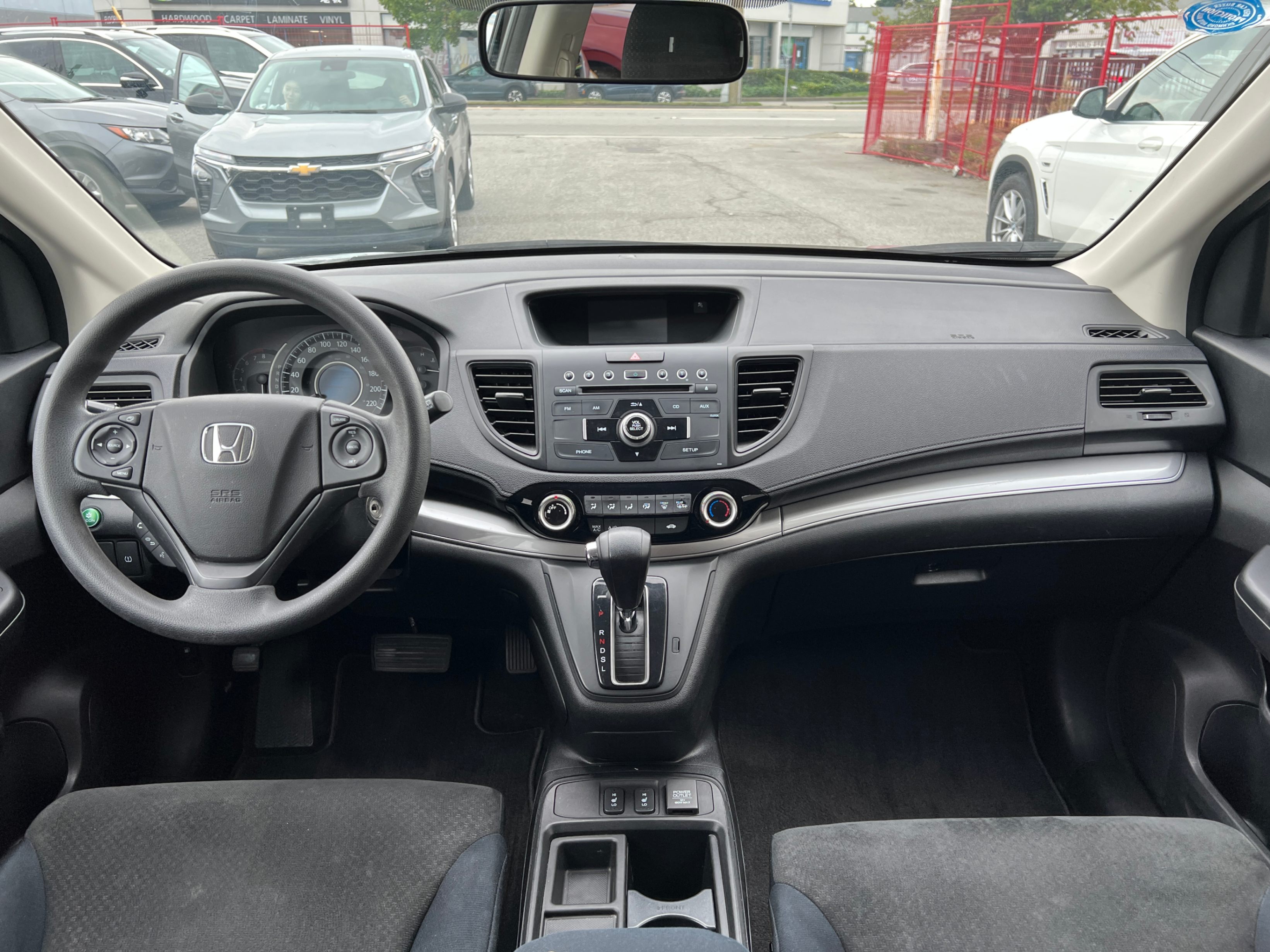 2015 Honda CR-V AWD 5dr LX, 温哥华, 全款车