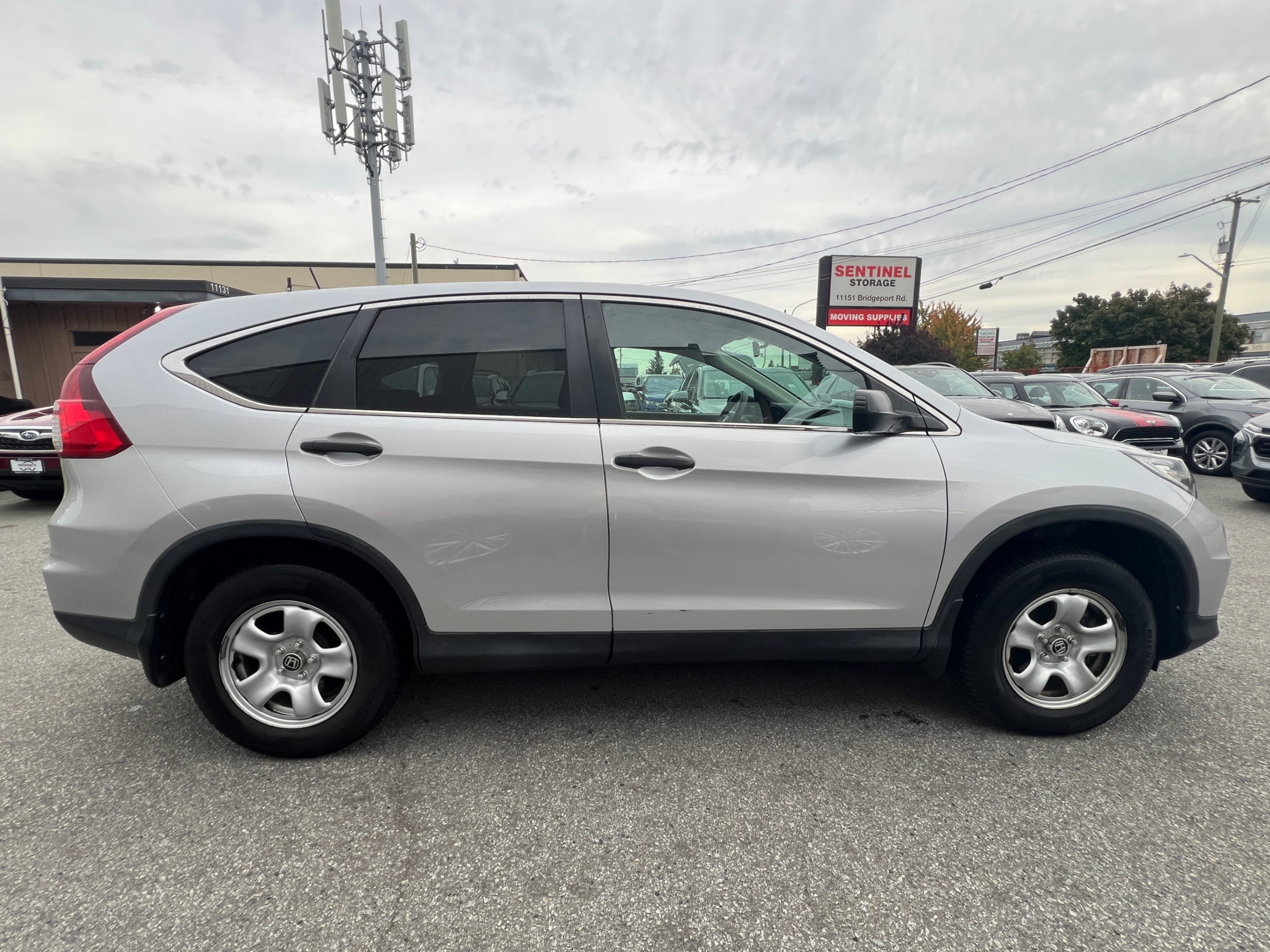 2015 Honda CR-V AWD 5dr LX, 温哥华, 全款车