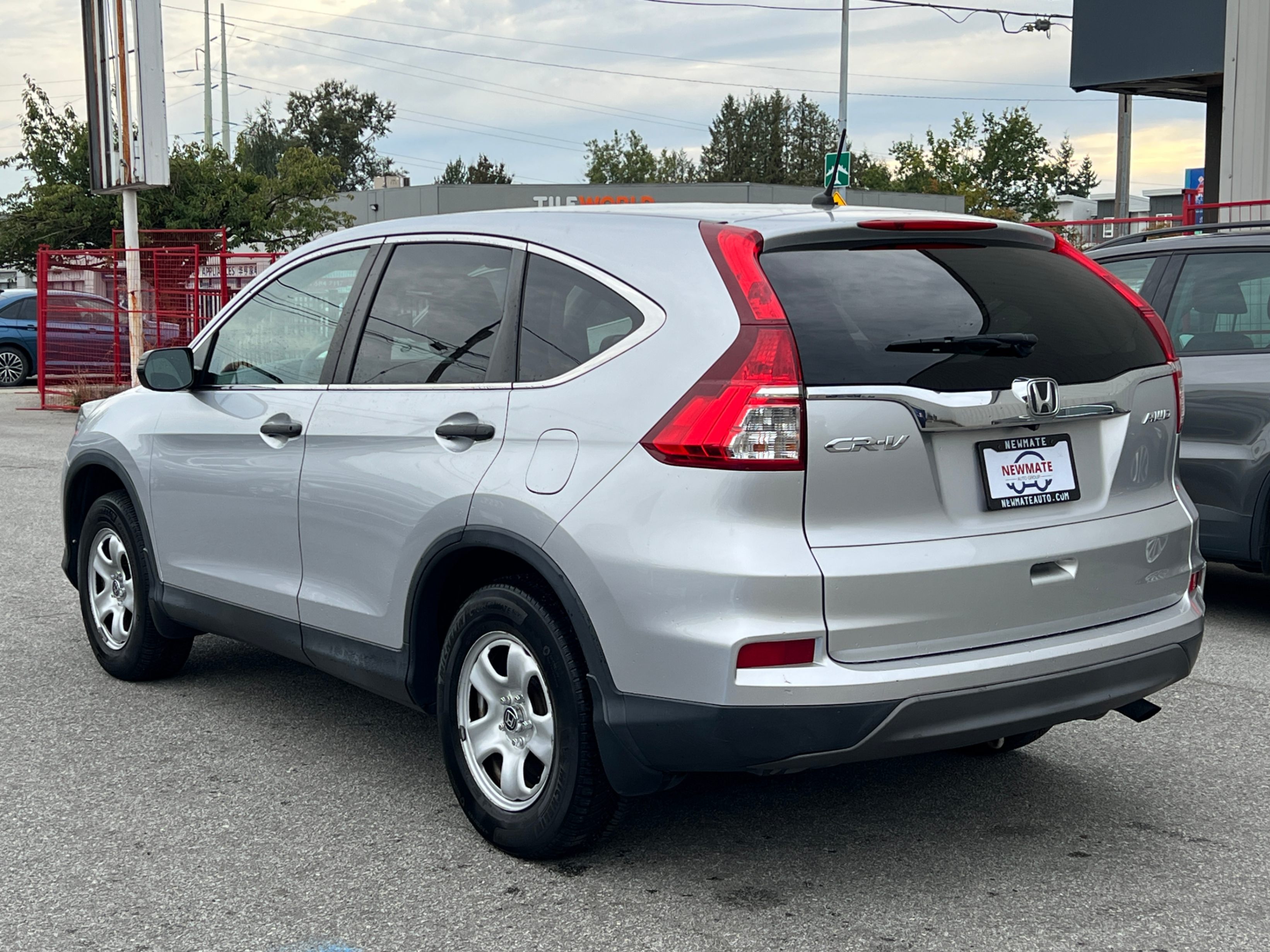 2015 Honda CR-V AWD 5dr LX, 温哥华, 全款车