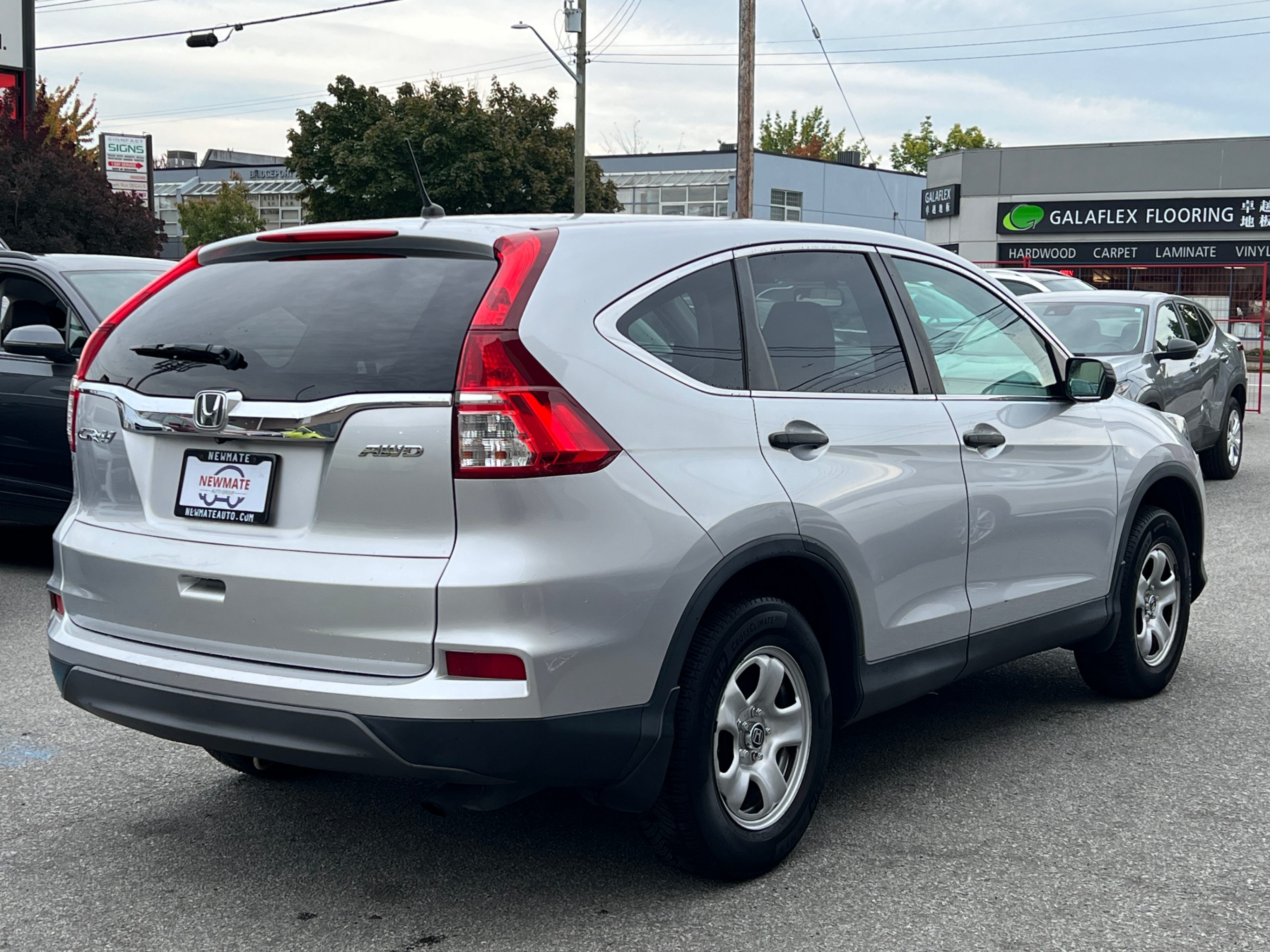 2015 Honda CR-V AWD 5dr LX, 温哥华, 全款车