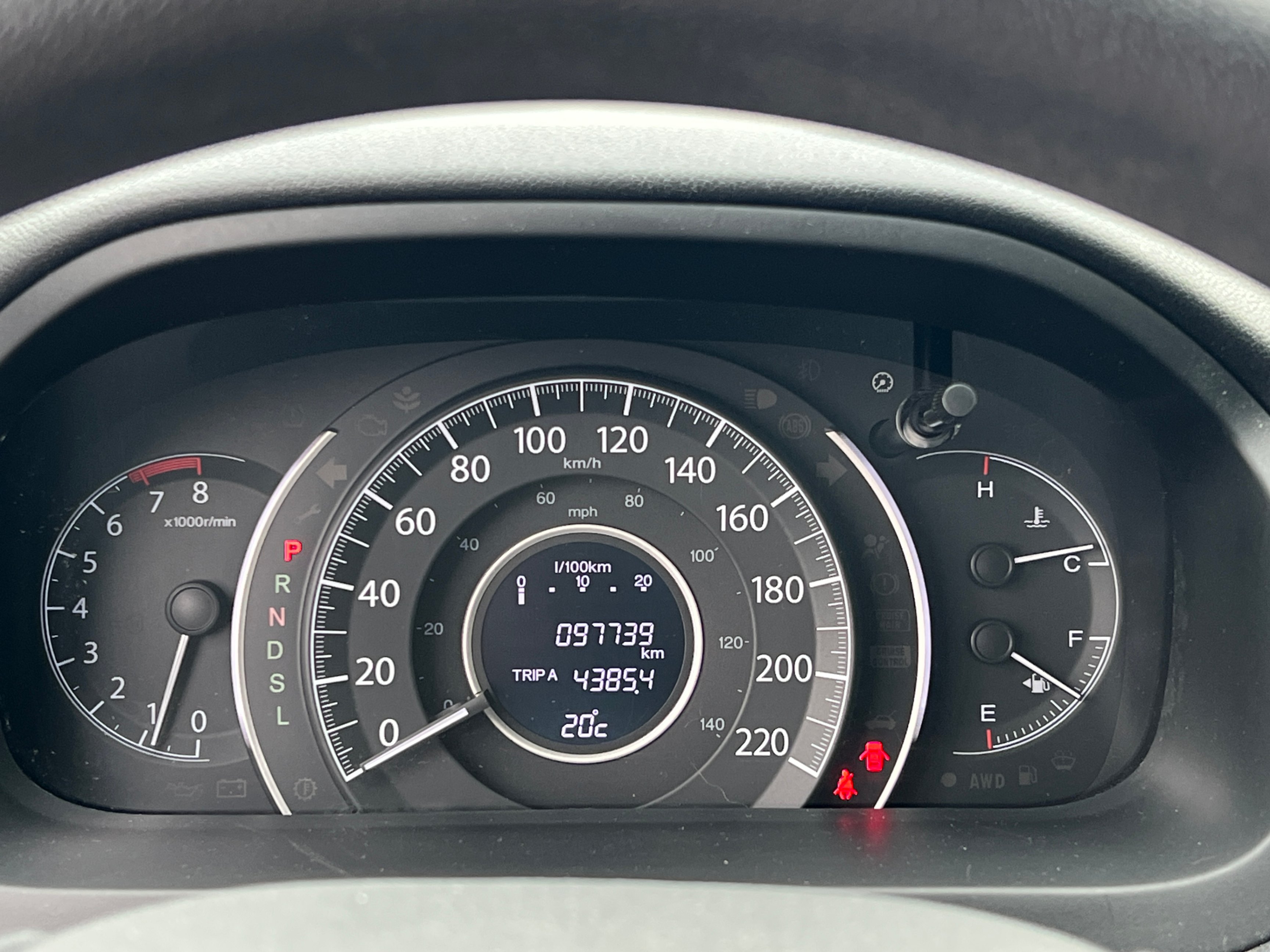 2015 Honda CR-V AWD 5dr LX, 温哥华, 全款车