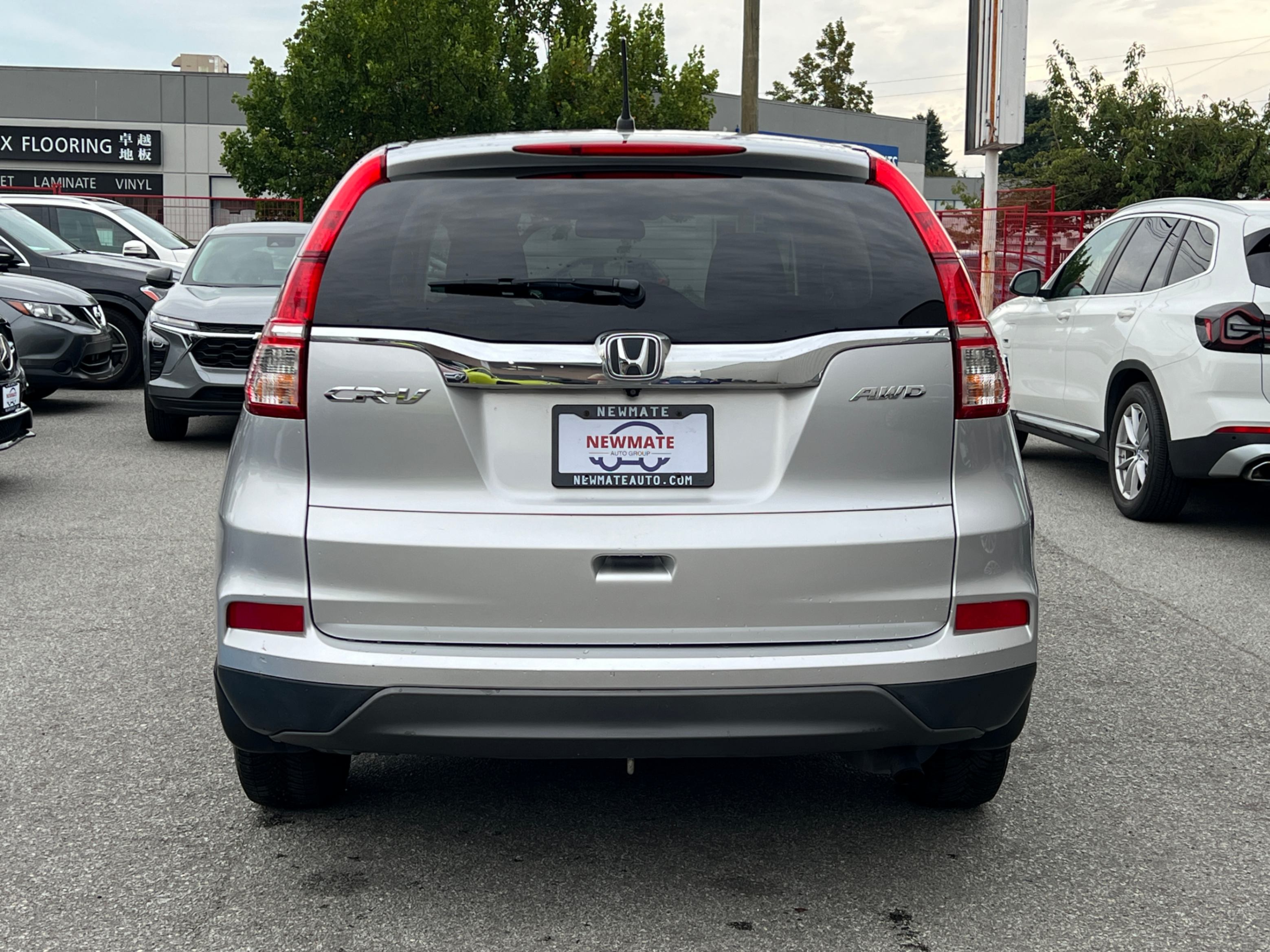 2015 Honda CR-V AWD 5dr LX, 温哥华, 全款车