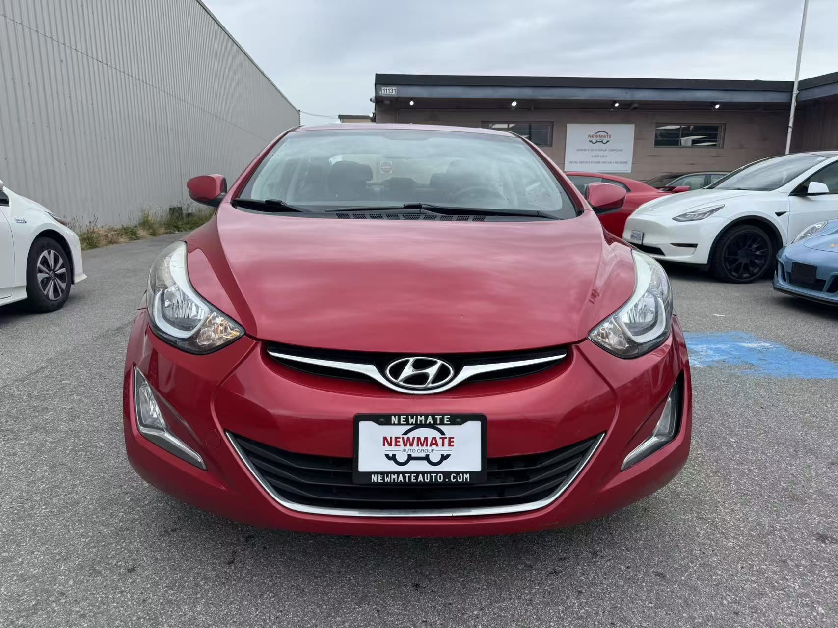 2015 Hyundai Elantra 4dr Sdn Auto GLS. NO ACCIDENTS. BC LOCAL. FULL SERVICED., Vancouver, Cash