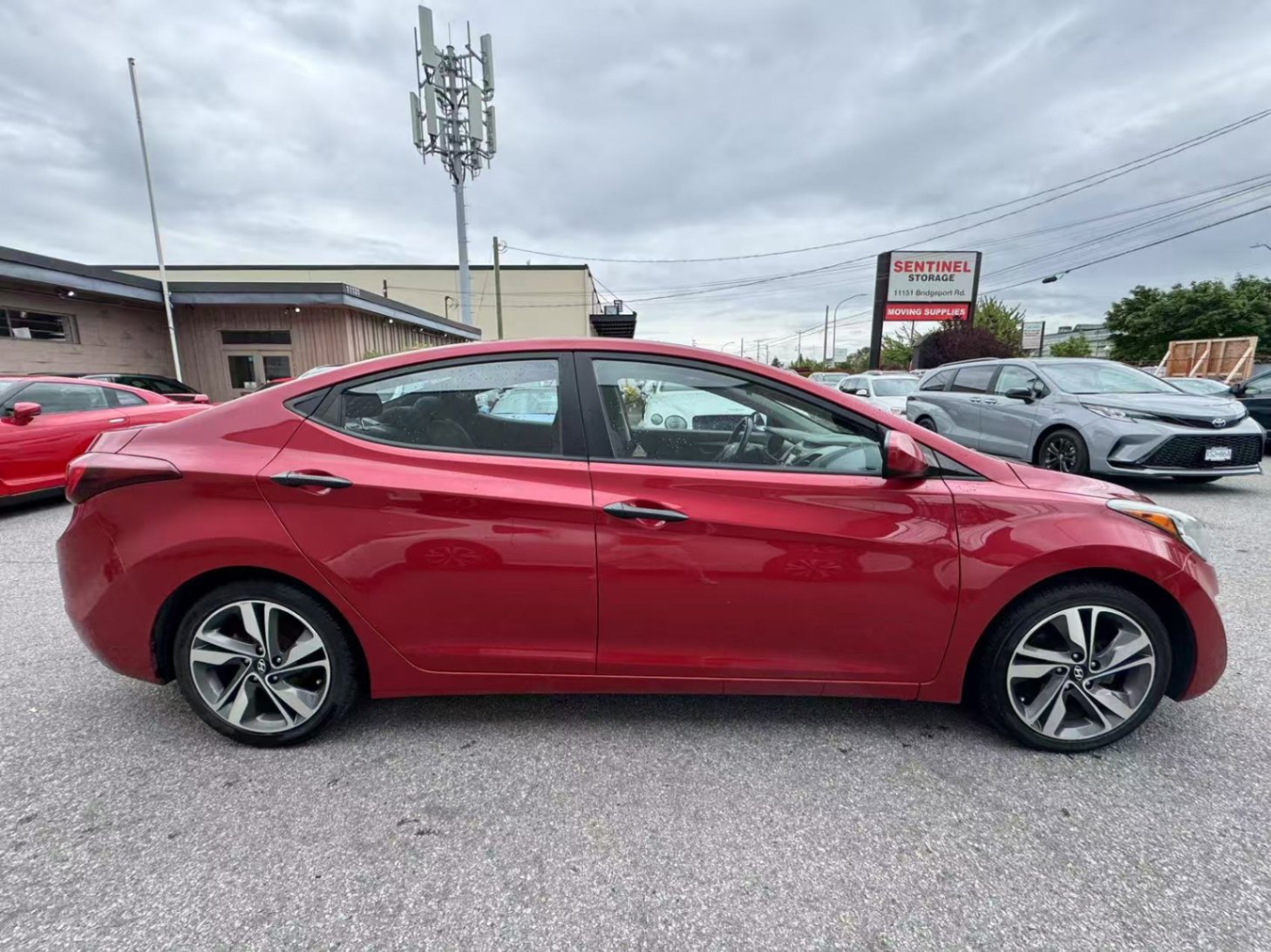 2015 Hyundai Elantra 4dr Sdn Auto GLS. NO ACCIDENTS. BC LOCAL. FULL SERVICED., Vancouver, Cash