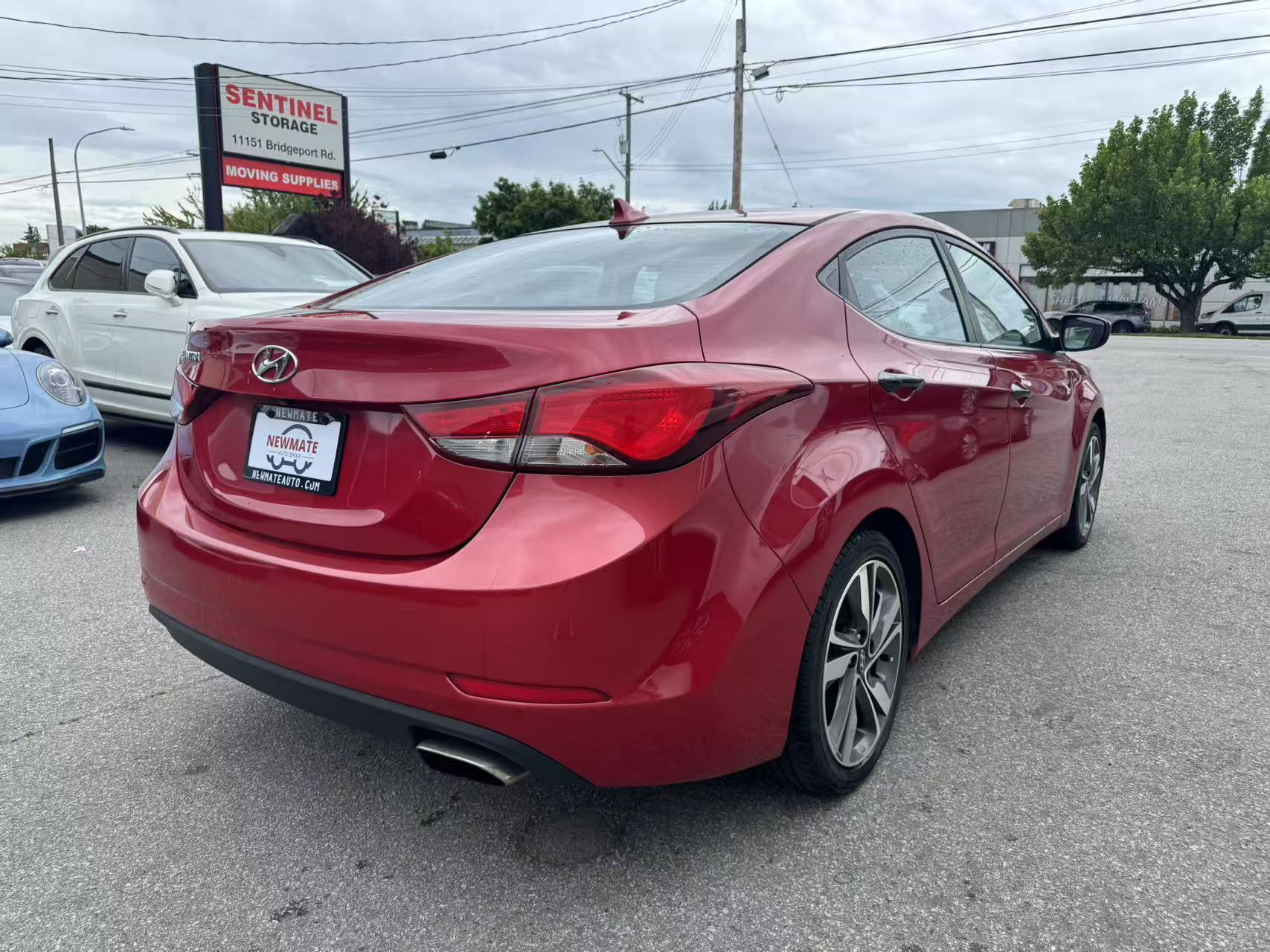 2015 Hyundai Elantra 4dr Sdn Auto GLS. NO ACCIDENTS. BC LOCAL. FULL SERVICED., Vancouver, Cash