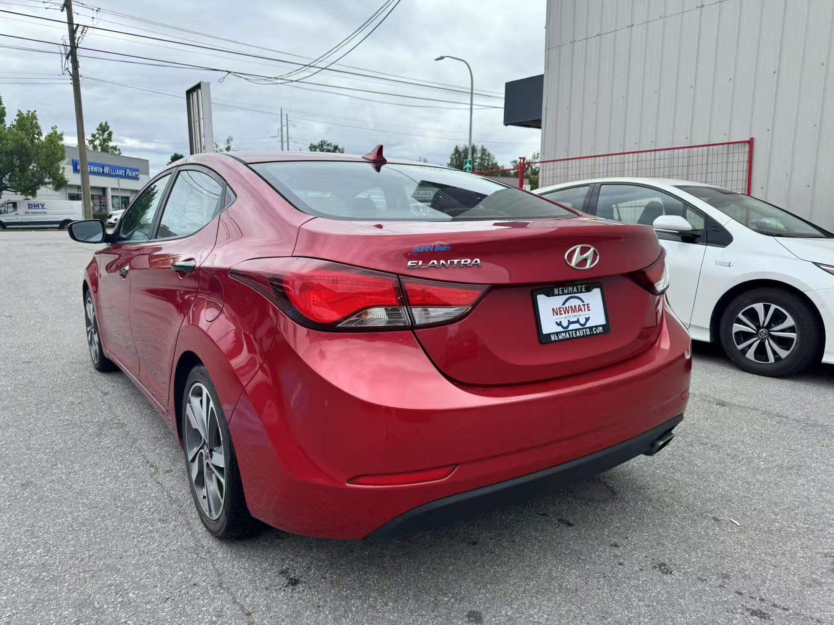 2015 Hyundai Elantra 4dr Sdn Auto GLS. NO ACCIDENTS. BC LOCAL. FULL SERVICED., Vancouver, Cash