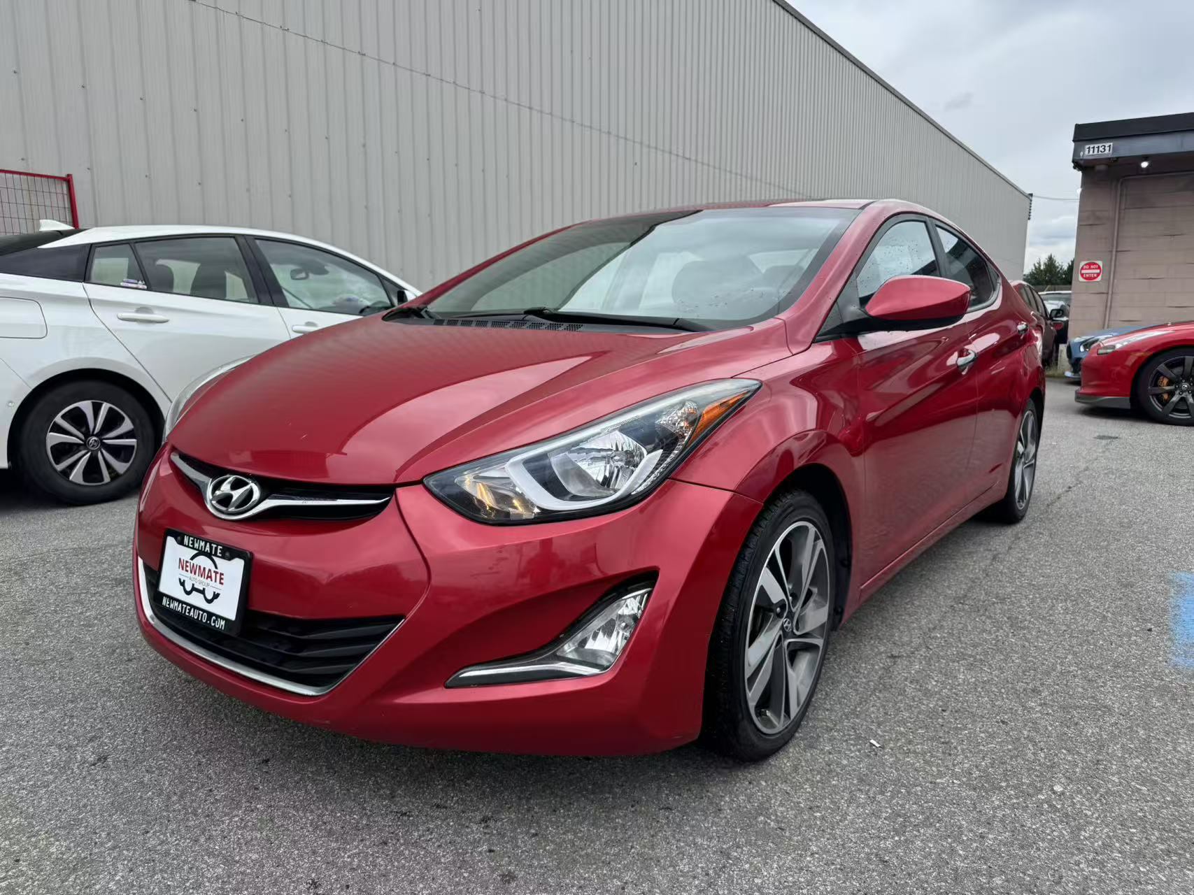 2015 Hyundai Elantra 4dr Sdn Auto GLS. NO ACCIDENTS. BC LOCAL. FULL SERVICED., Vancouver, Cash