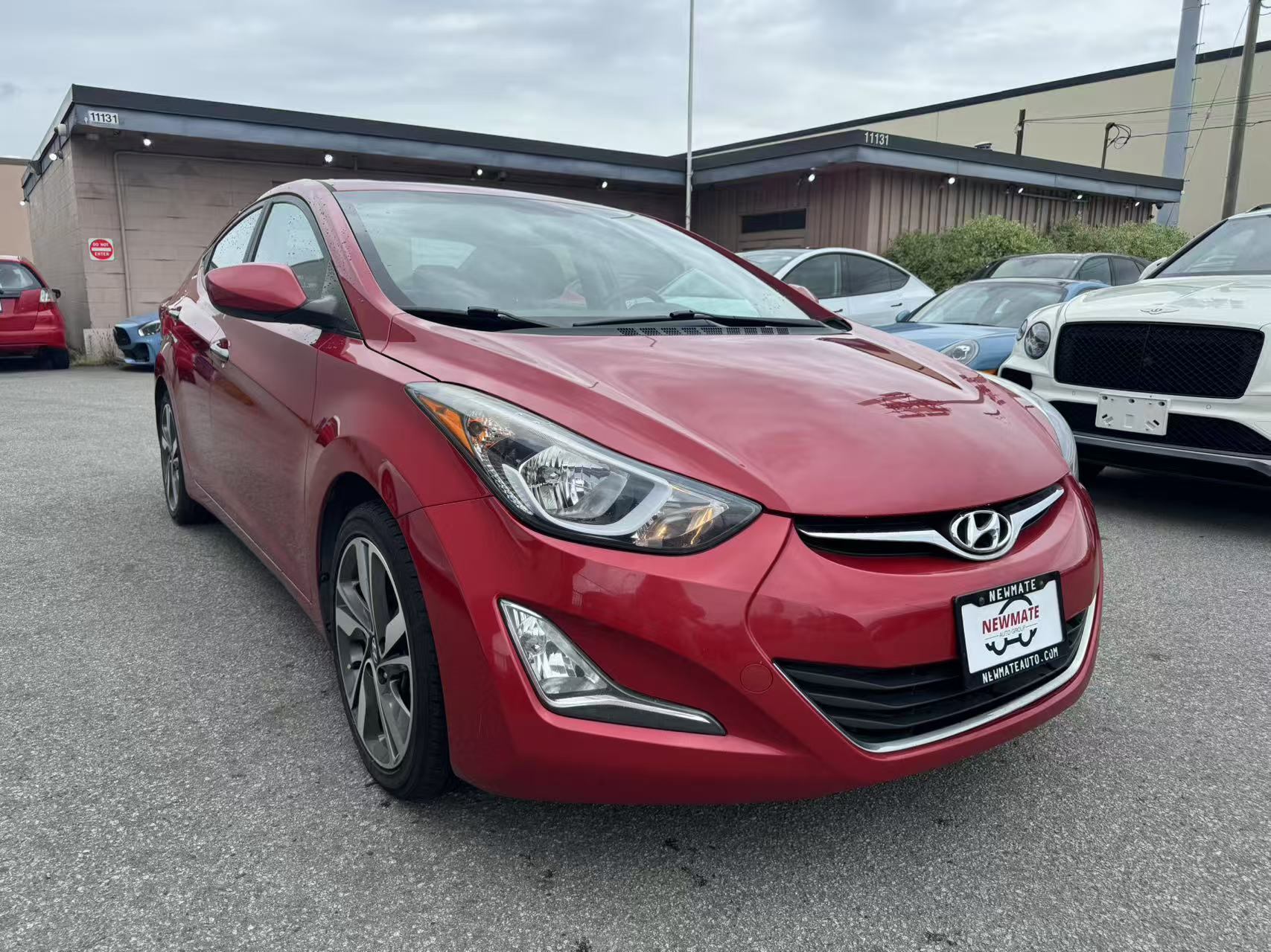 2015 Hyundai Elantra 4dr Sdn Auto GLS. NO ACCIDENTS. BC LOCAL. FULL SERVICED., Vancouver, Cash