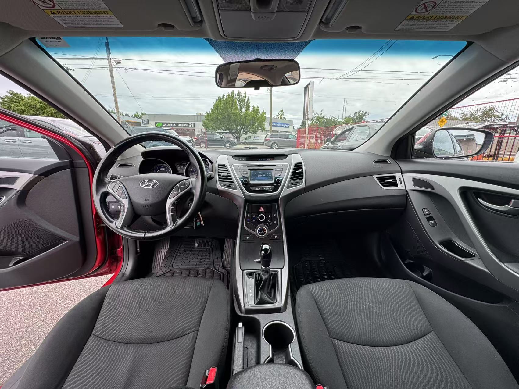 2015 Hyundai Elantra 4dr Sdn Auto GLS. NO ACCIDENTS. BC LOCAL. FULL SERVICED., Vancouver, Cash