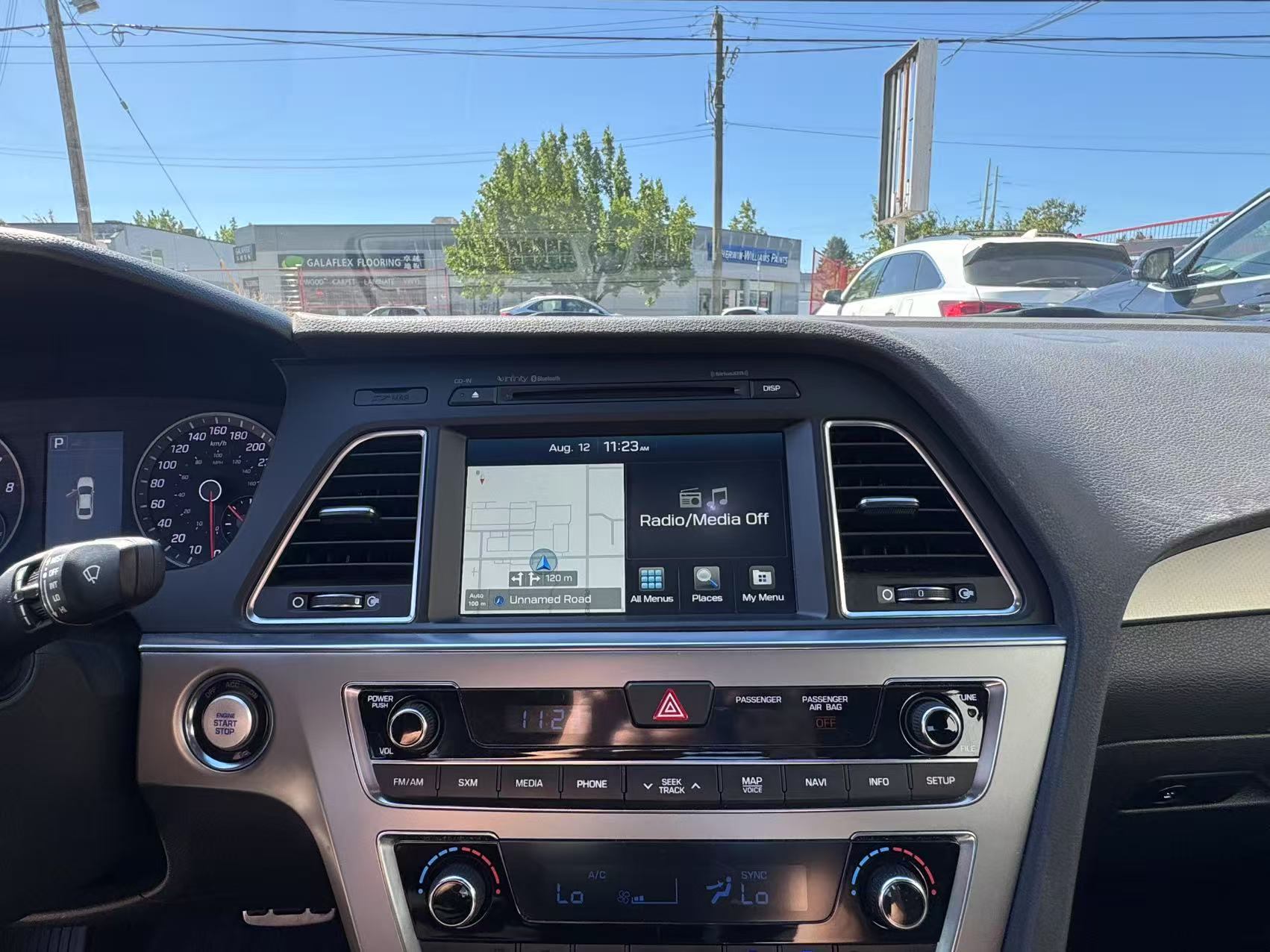2015 Hyundai Sonata 4dr Sdn 2.0T Auto Ultimate. BC LOCAL VEHICLE., Vancouver, Cash