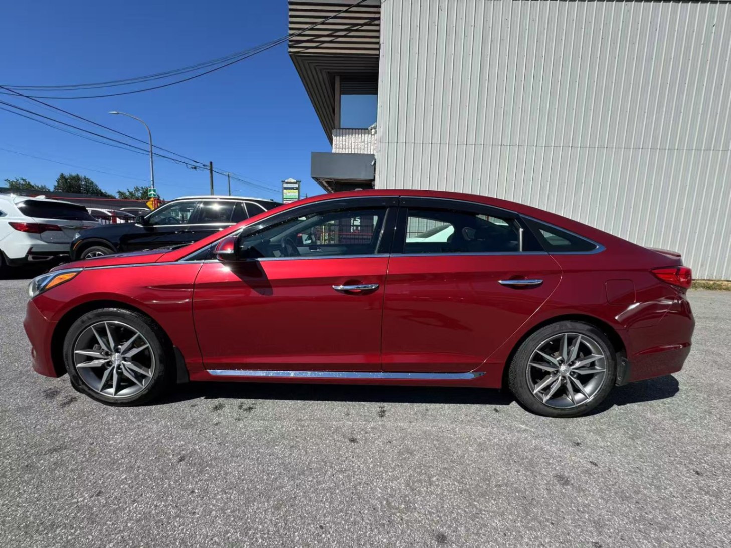 2015 Hyundai Sonata 4dr Sdn 2.0T Auto Ultimate. BC LOCAL VEHICLE., Vancouver, Cash