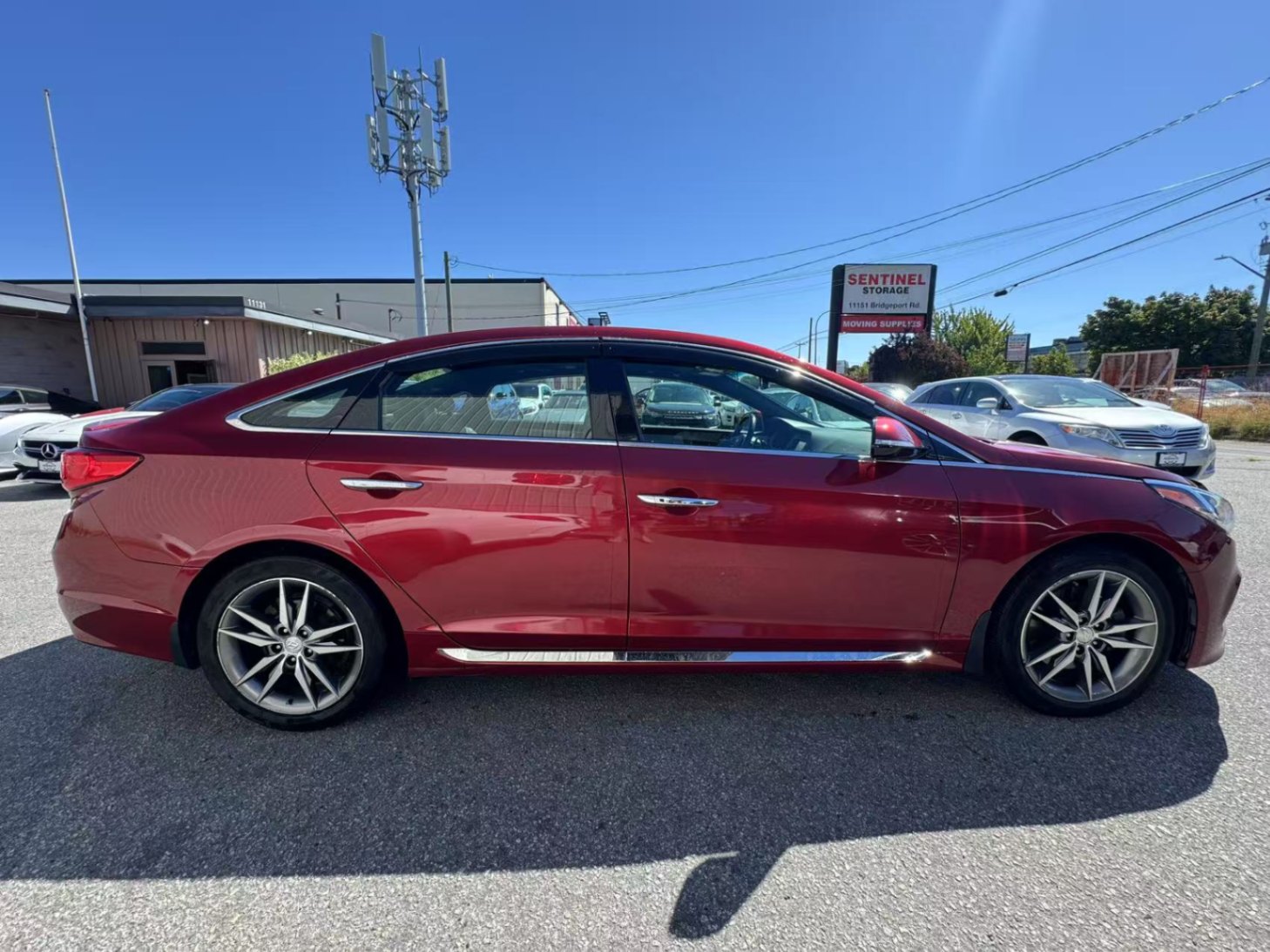 2015 Hyundai Sonata 4dr Sdn 2.0T Auto Ultimate. BC LOCAL VEHICLE., Vancouver, Cash