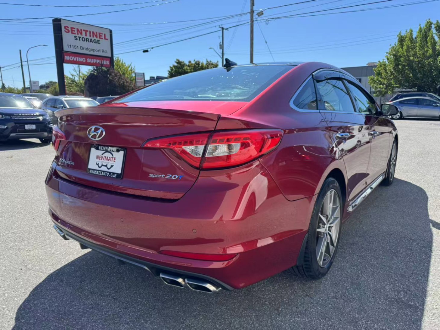 2015 Hyundai Sonata 4dr Sdn 2.0T Auto Ultimate. BC LOCAL VEHICLE., Vancouver, Cash
