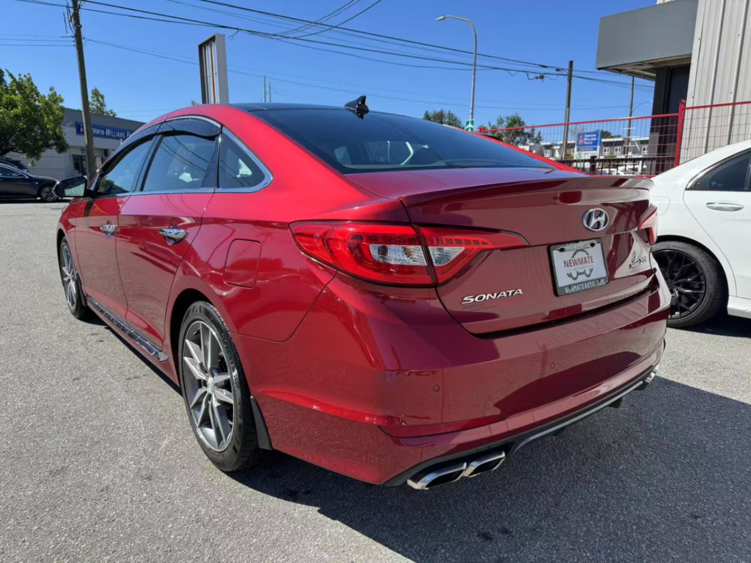 2015 Hyundai Sonata 4dr Sdn 2.0T Auto Ultimate. BC LOCAL VEHICLE., Vancouver, Cash