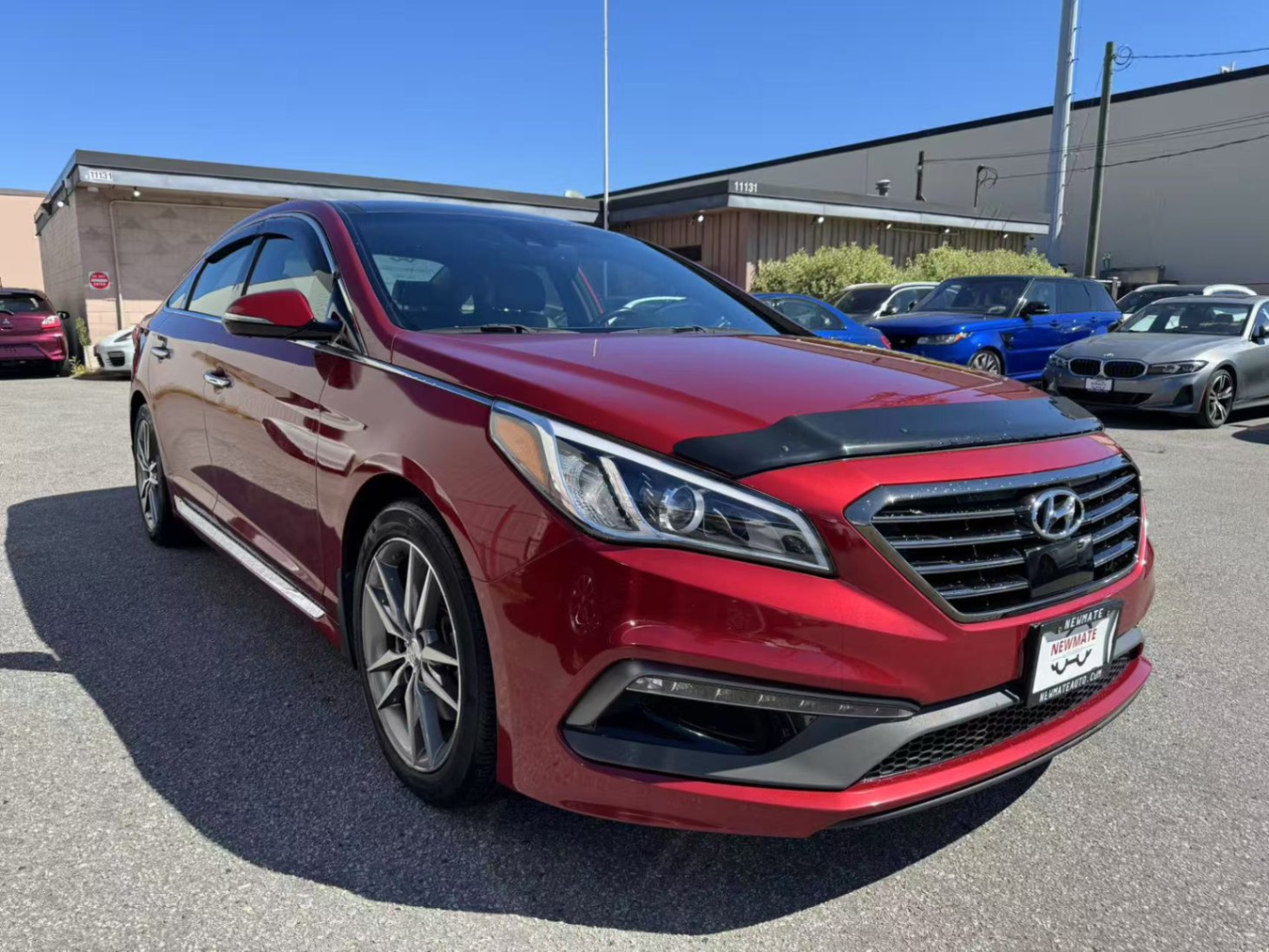 2015 Hyundai Sonata 4dr Sdn 2.0T Auto Ultimate. BC LOCAL VEHICLE., Vancouver, Cash