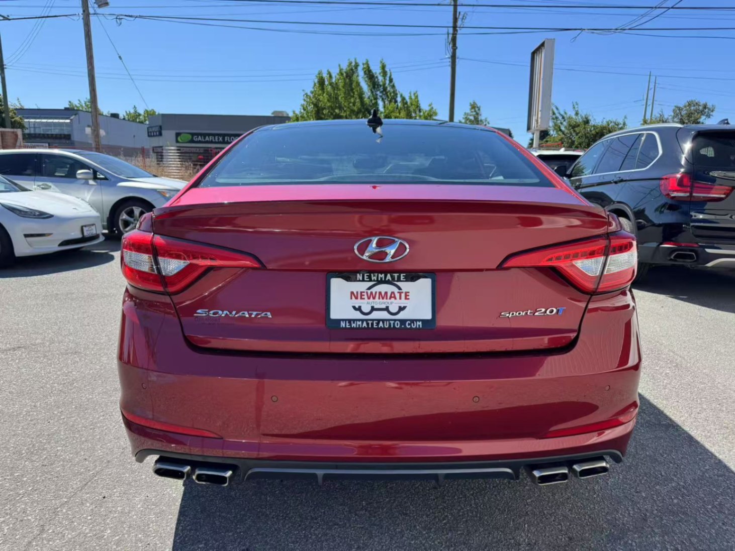 2015 Hyundai Sonata 4dr Sdn 2.0T Auto Ultimate. BC LOCAL VEHICLE., Vancouver, Cash