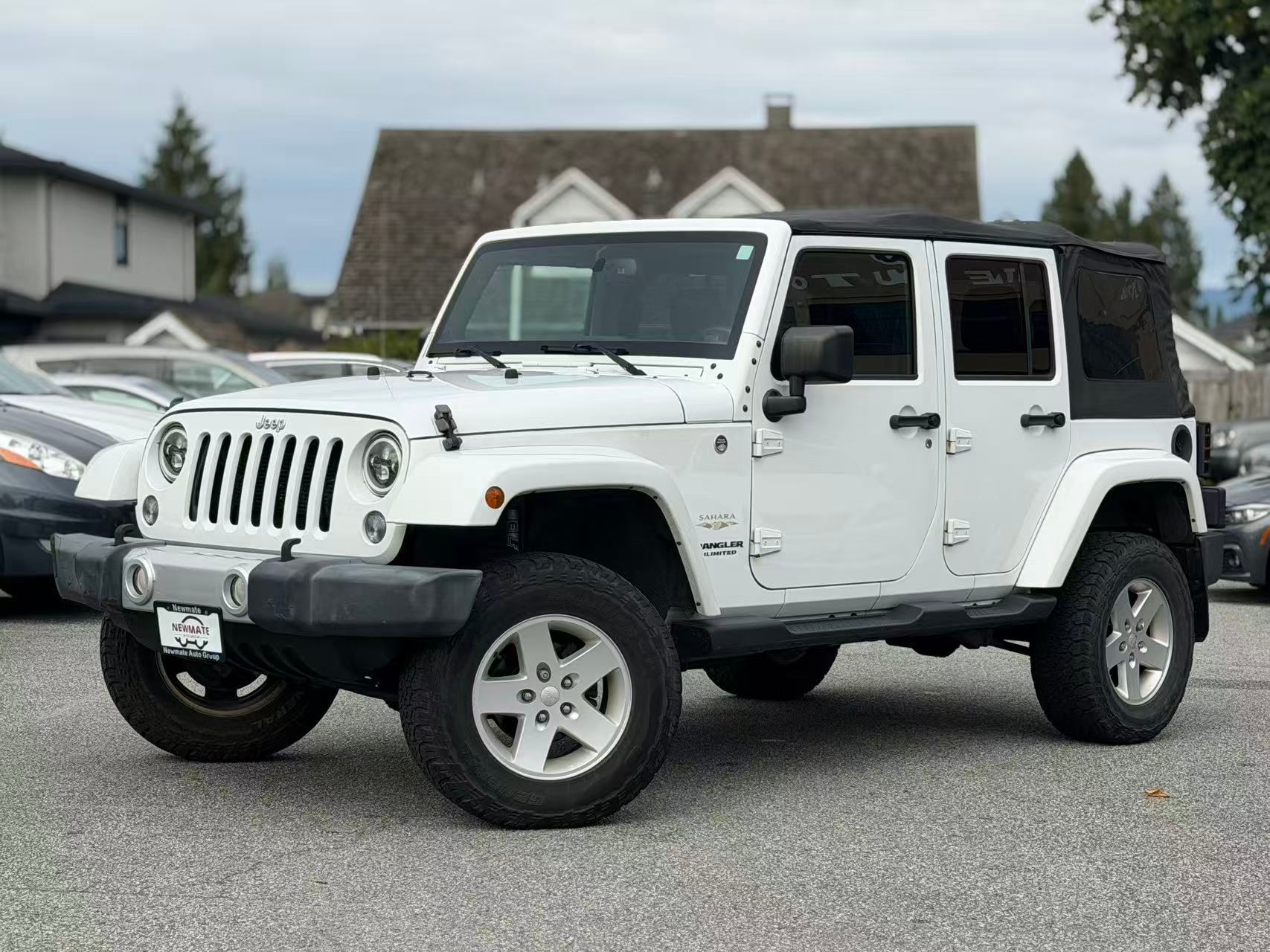 2015 Jeep WRANGLER UNLIMITED