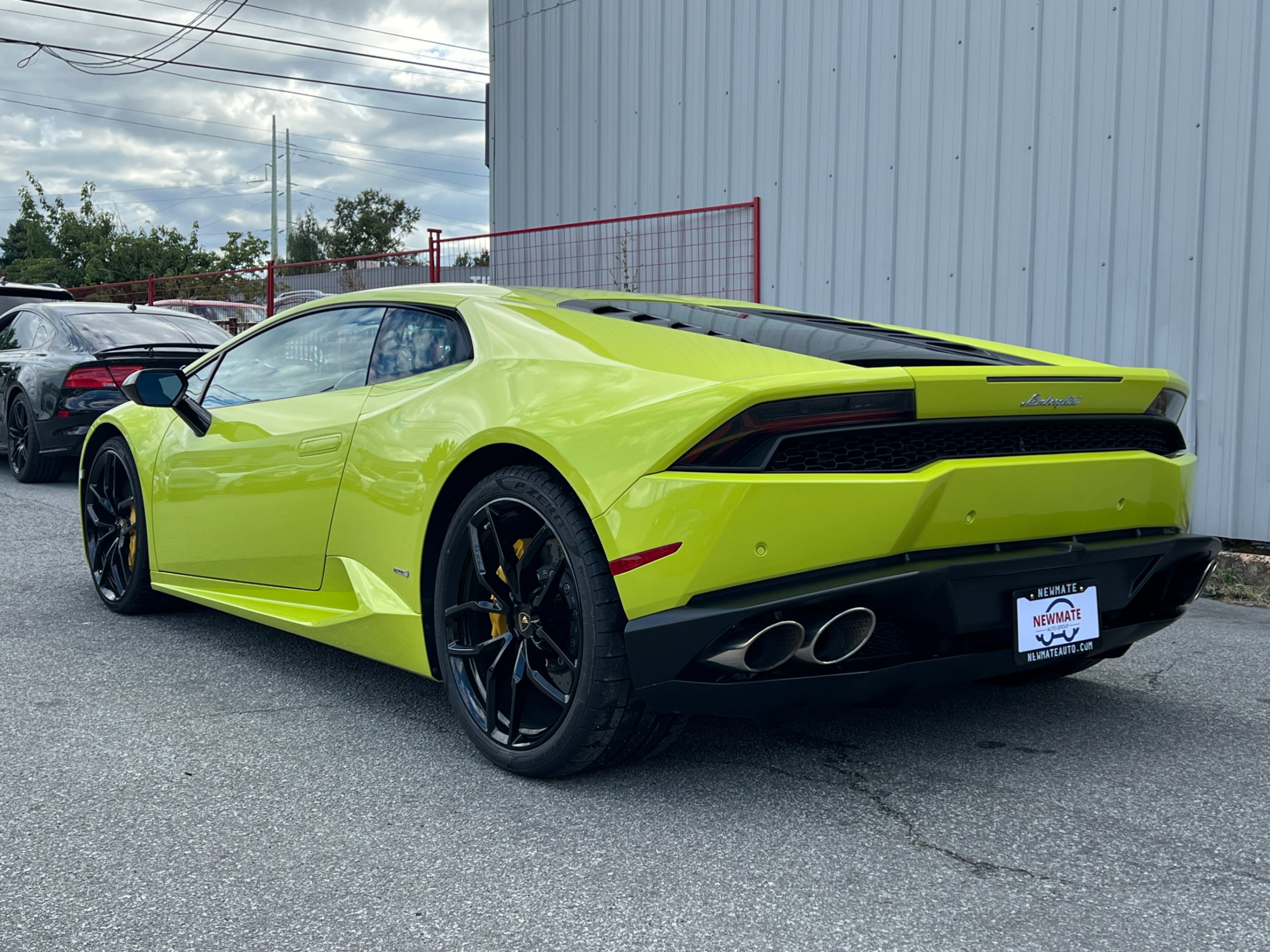2015 Lamborghini Huracan LP 610-4, Vancouver, Cash