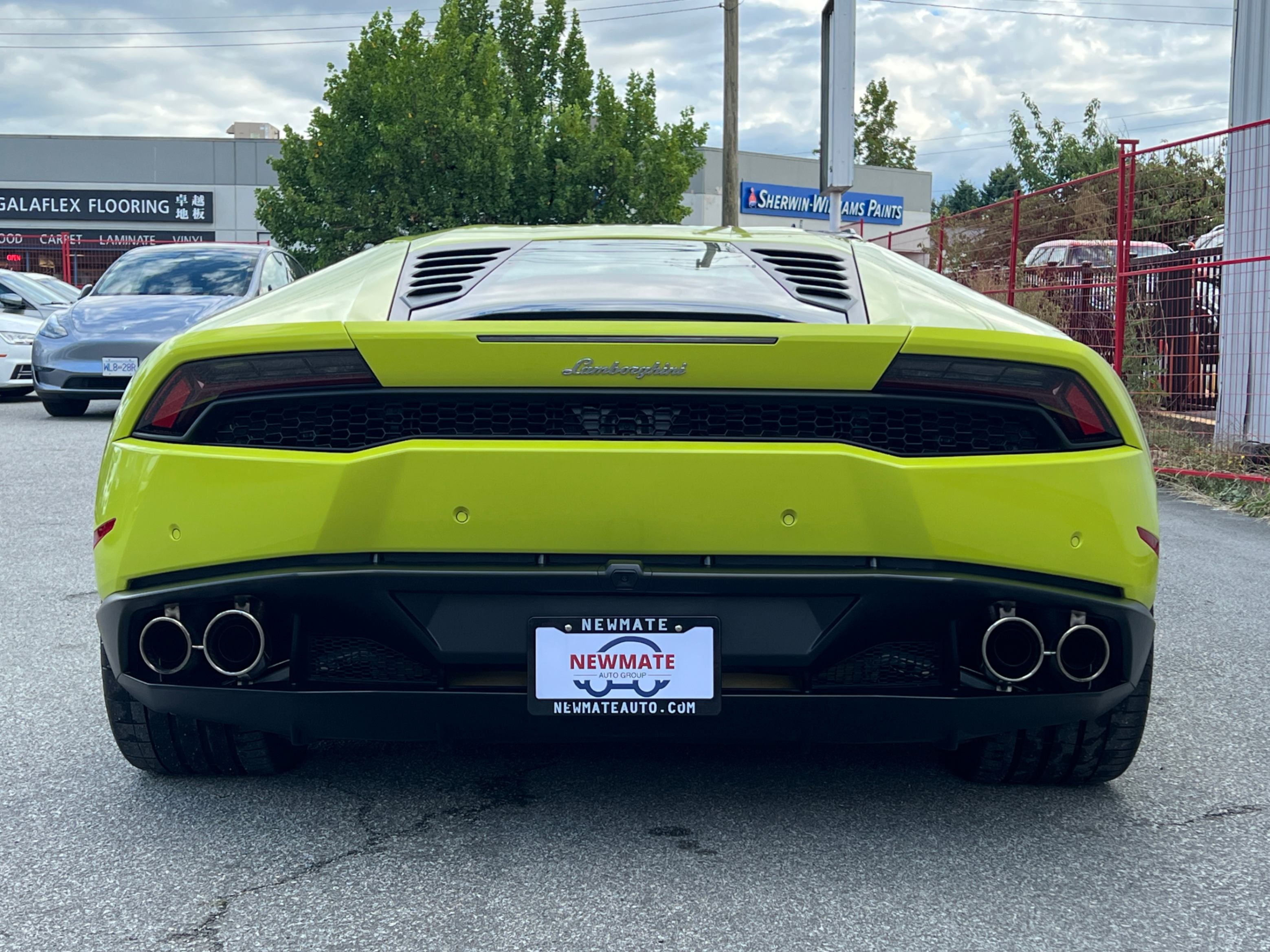 2015 Lamborghini Huracan LP 610-4, Vancouver, Cash