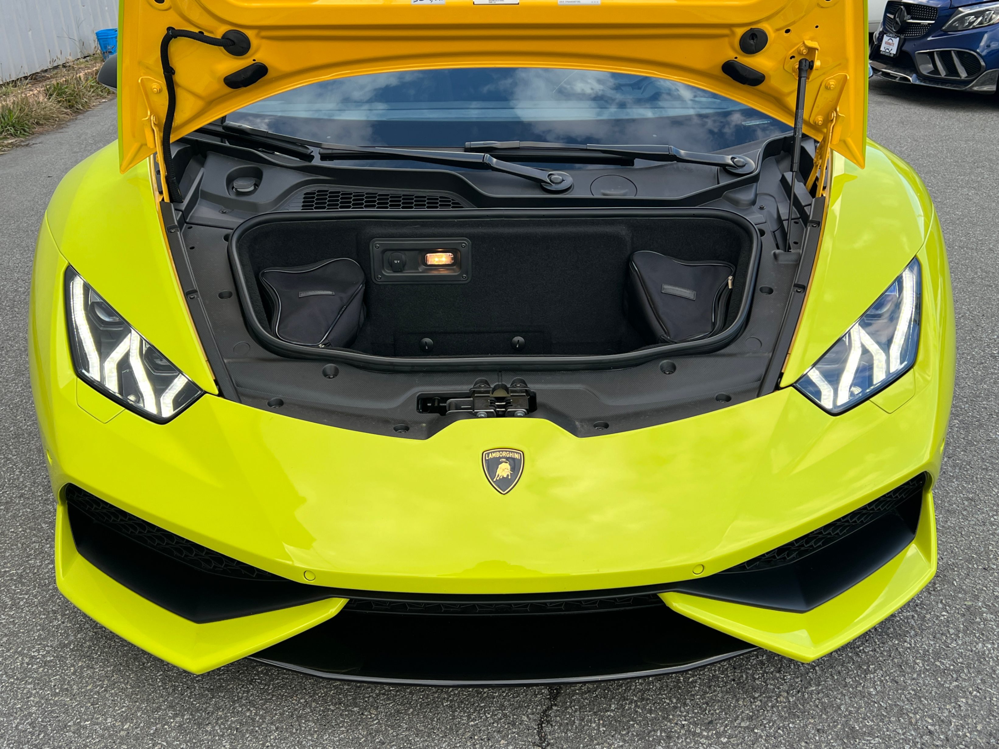2015 Lamborghini Huracan LP 610-4, Vancouver, Cash
