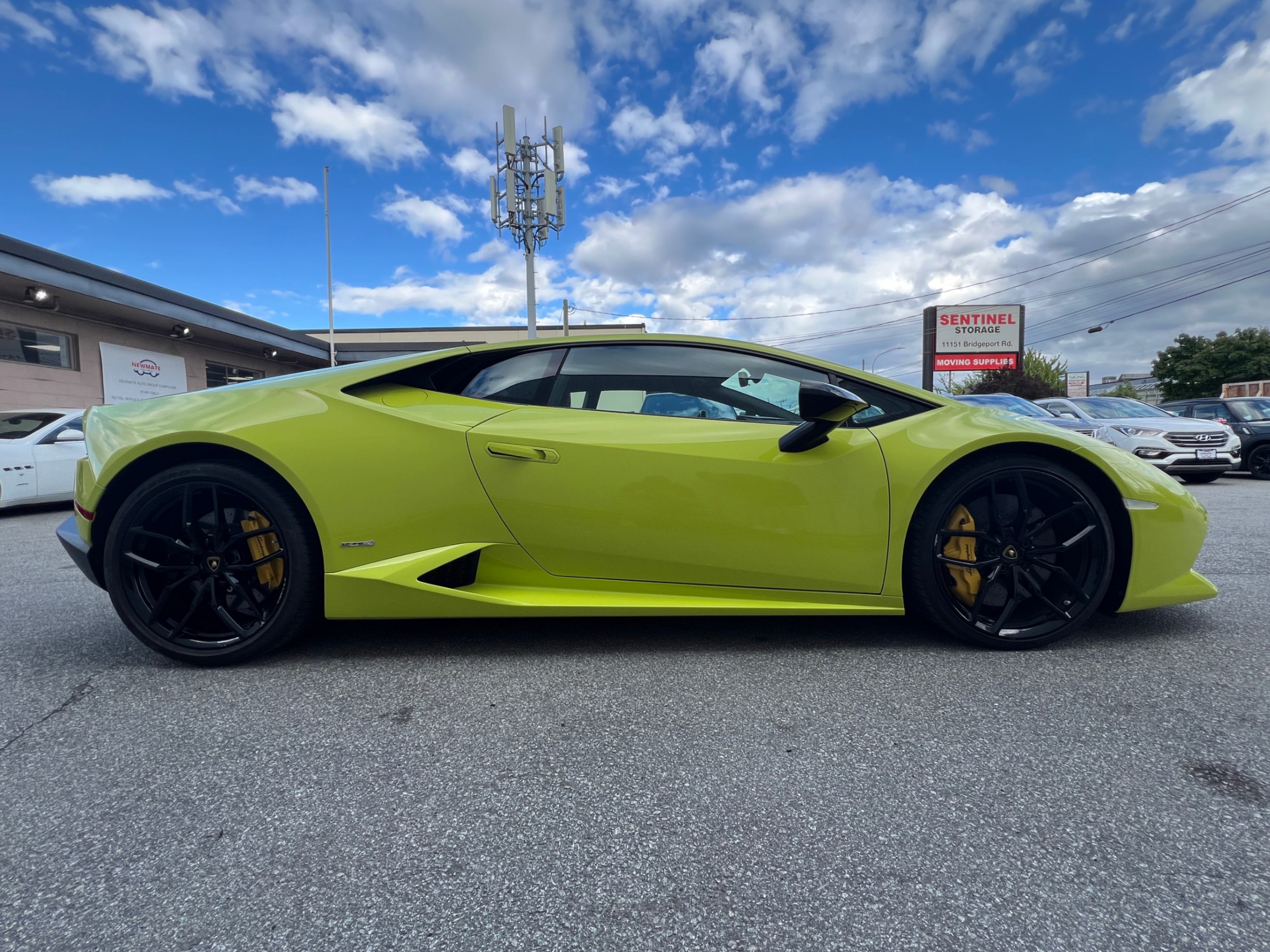 2015 Lamborghini Huracan LP 610-4, Vancouver, Cash
