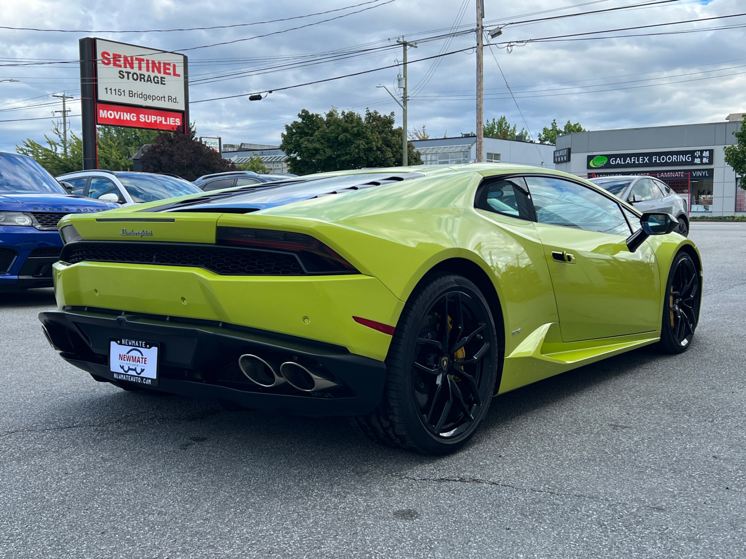 2015 Lamborghini Huracan LP 610-4, Vancouver, Cash