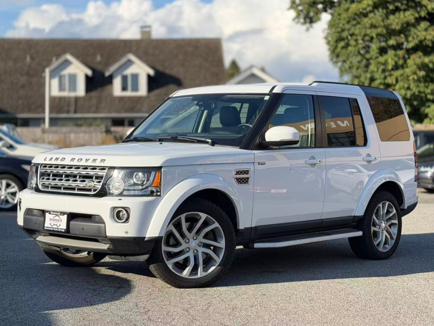 2015 Land Rover LR4