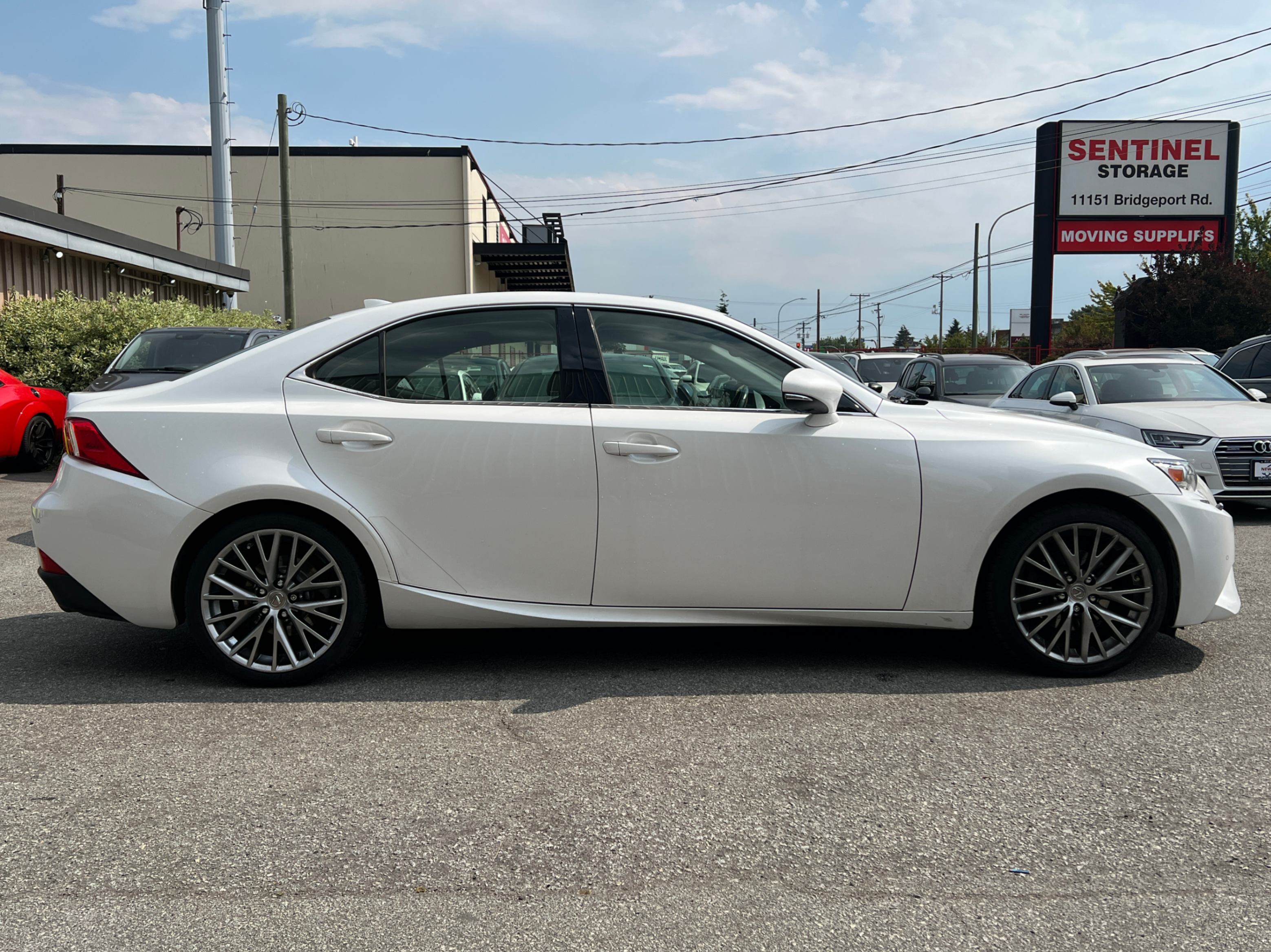 2015 Lexus IS 250 4dr Sdn AWD. BC LOCAL VEHICLE. LUXURY PACKAGE., Vancouver, Cash