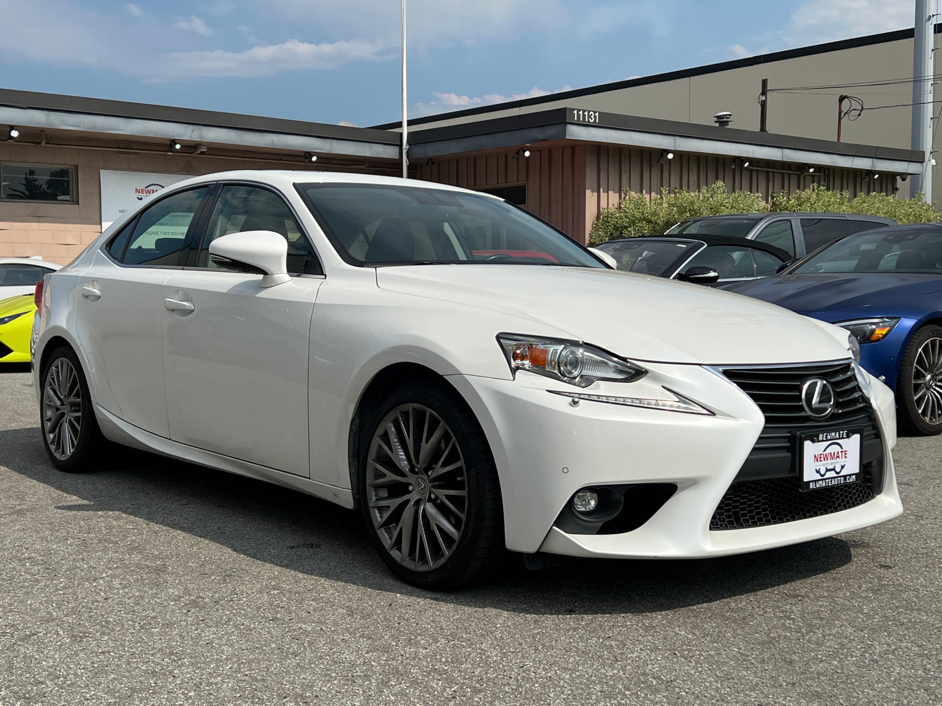 2015 Lexus IS 250 4dr Sdn AWD. BC LOCAL VEHICLE. LUXURY PACKAGE., Vancouver, Cash