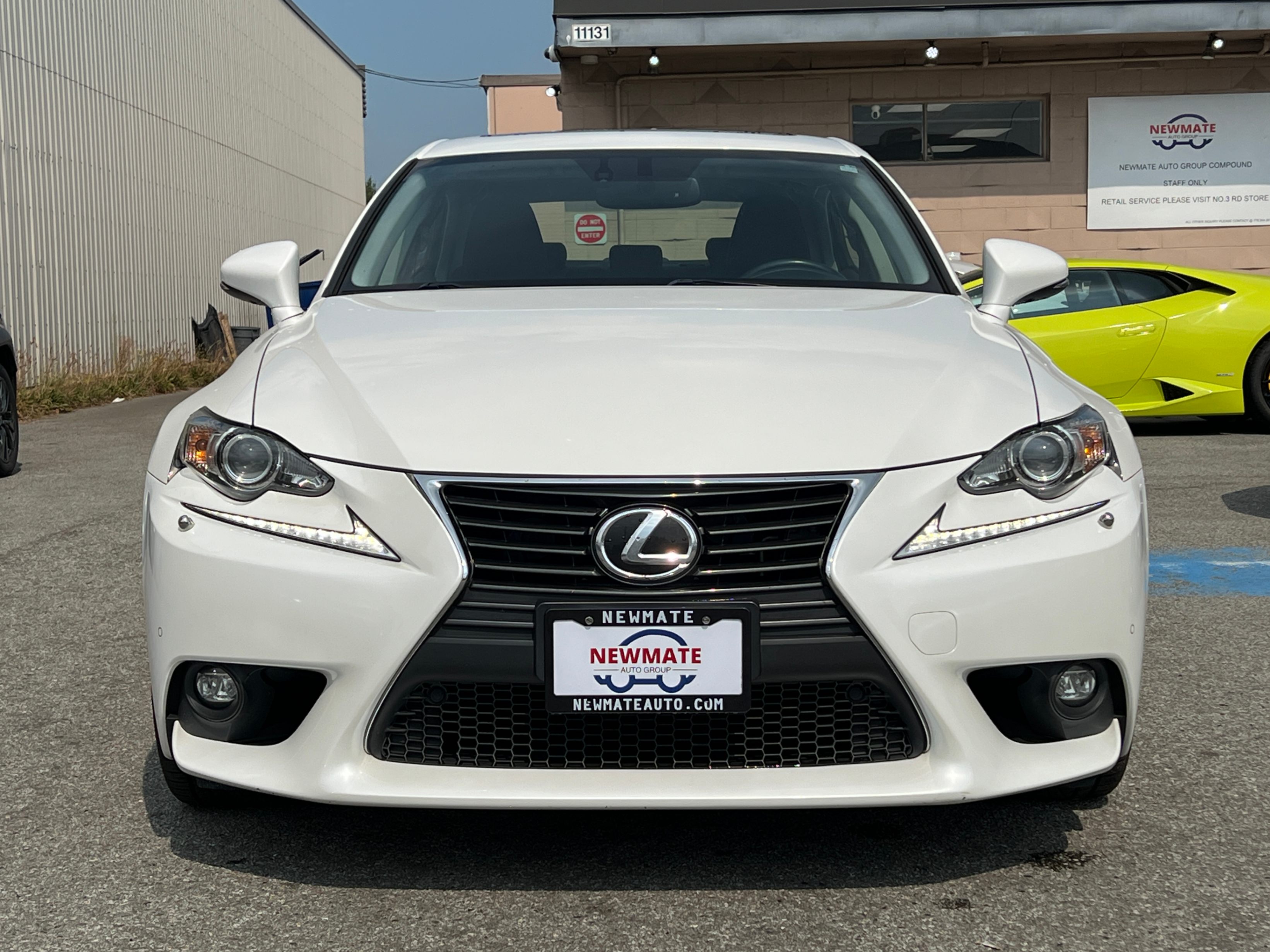 2015 Lexus IS 250 4dr Sdn AWD. BC LOCAL VEHICLE. LUXURY PACKAGE., Vancouver, Cash