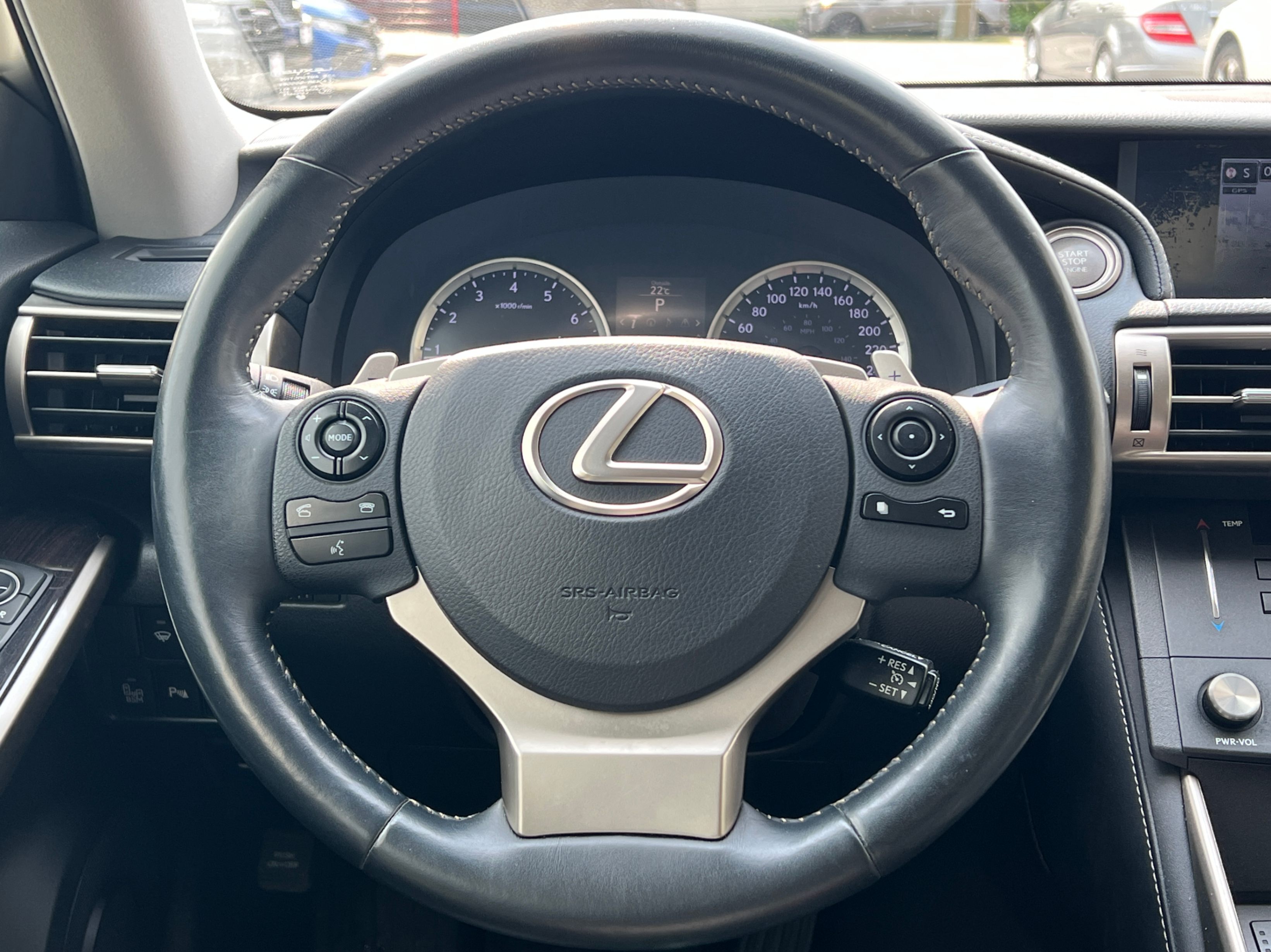 2015 Lexus IS 250 4dr Sdn AWD. BC LOCAL VEHICLE. LUXURY PACKAGE., Vancouver, Cash