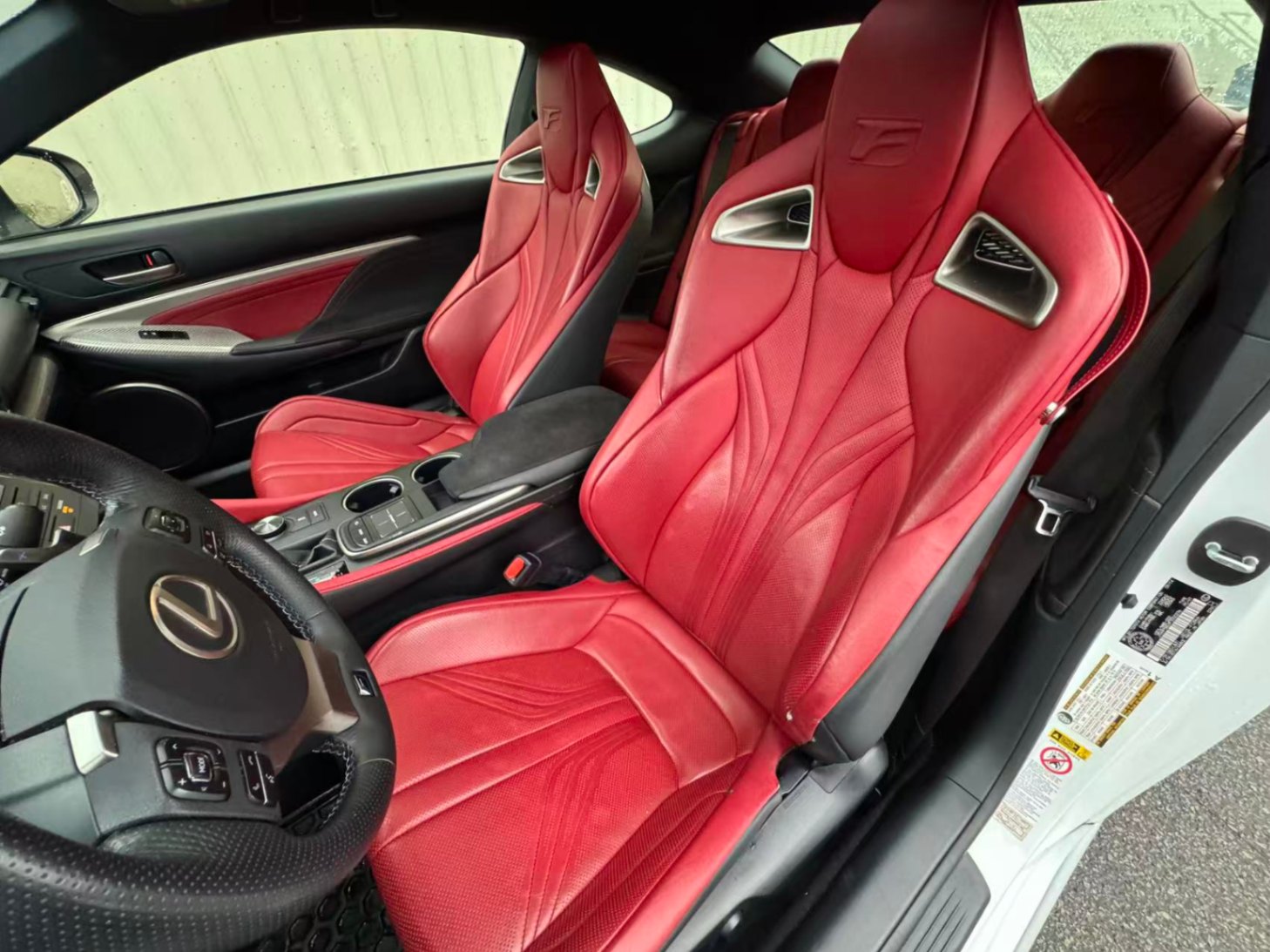 2015 Lexus RC F 2dr Cpe, 温哥华, 全款车