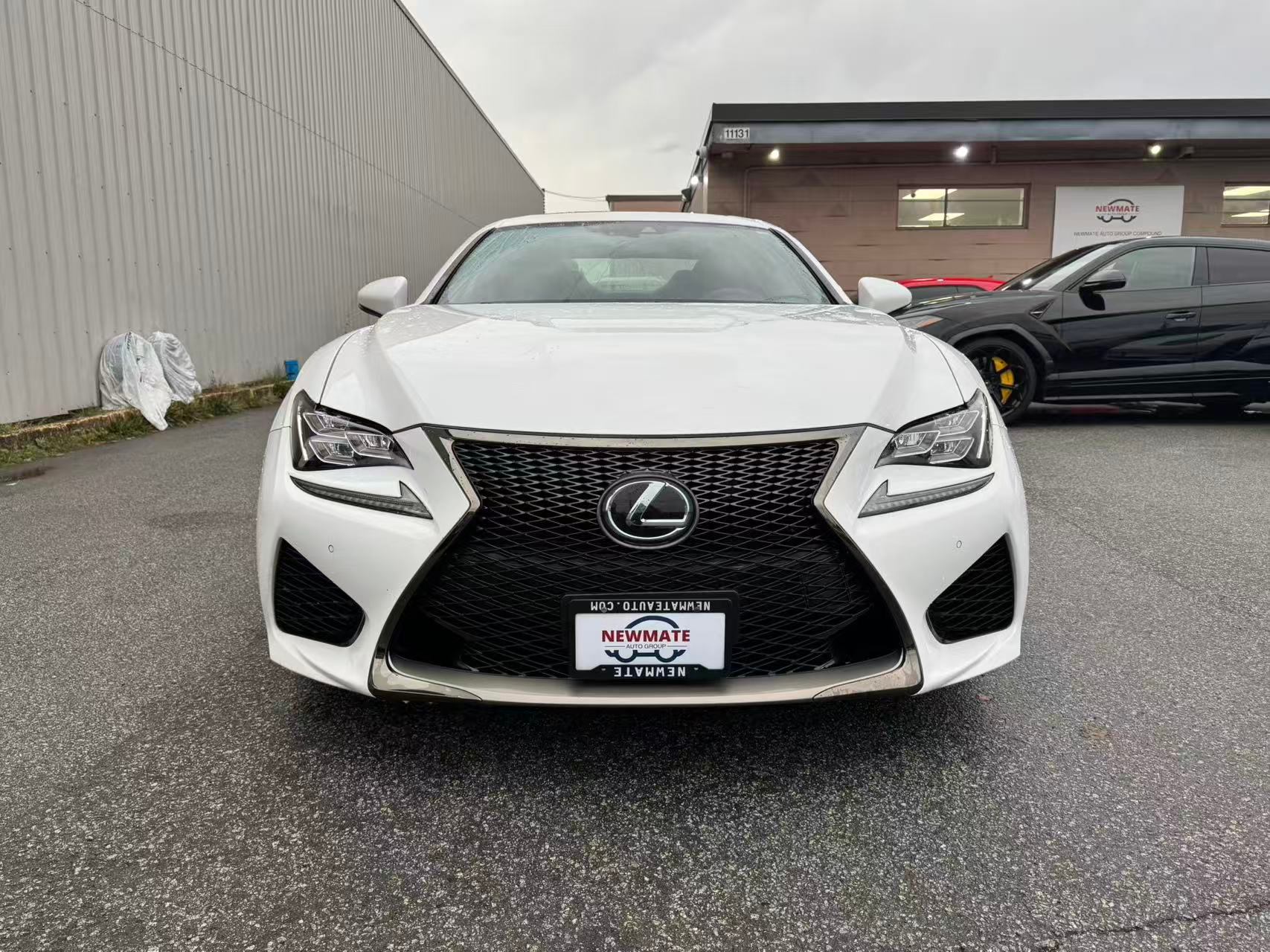 2015 Lexus RC F 2dr Cpe, 温哥华, 全款车