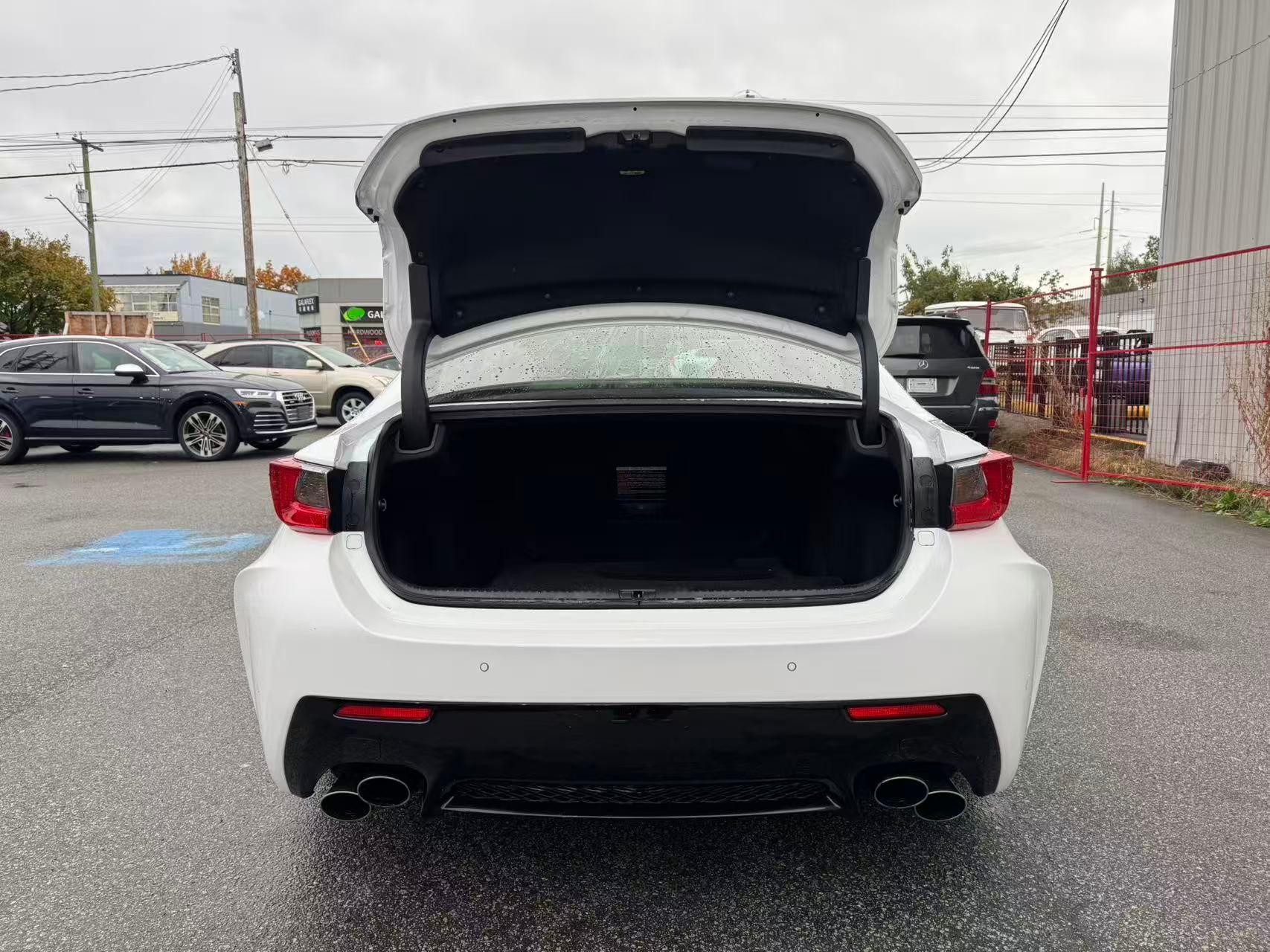 2015 Lexus RC F 2dr Cpe, 温哥华, 全款车