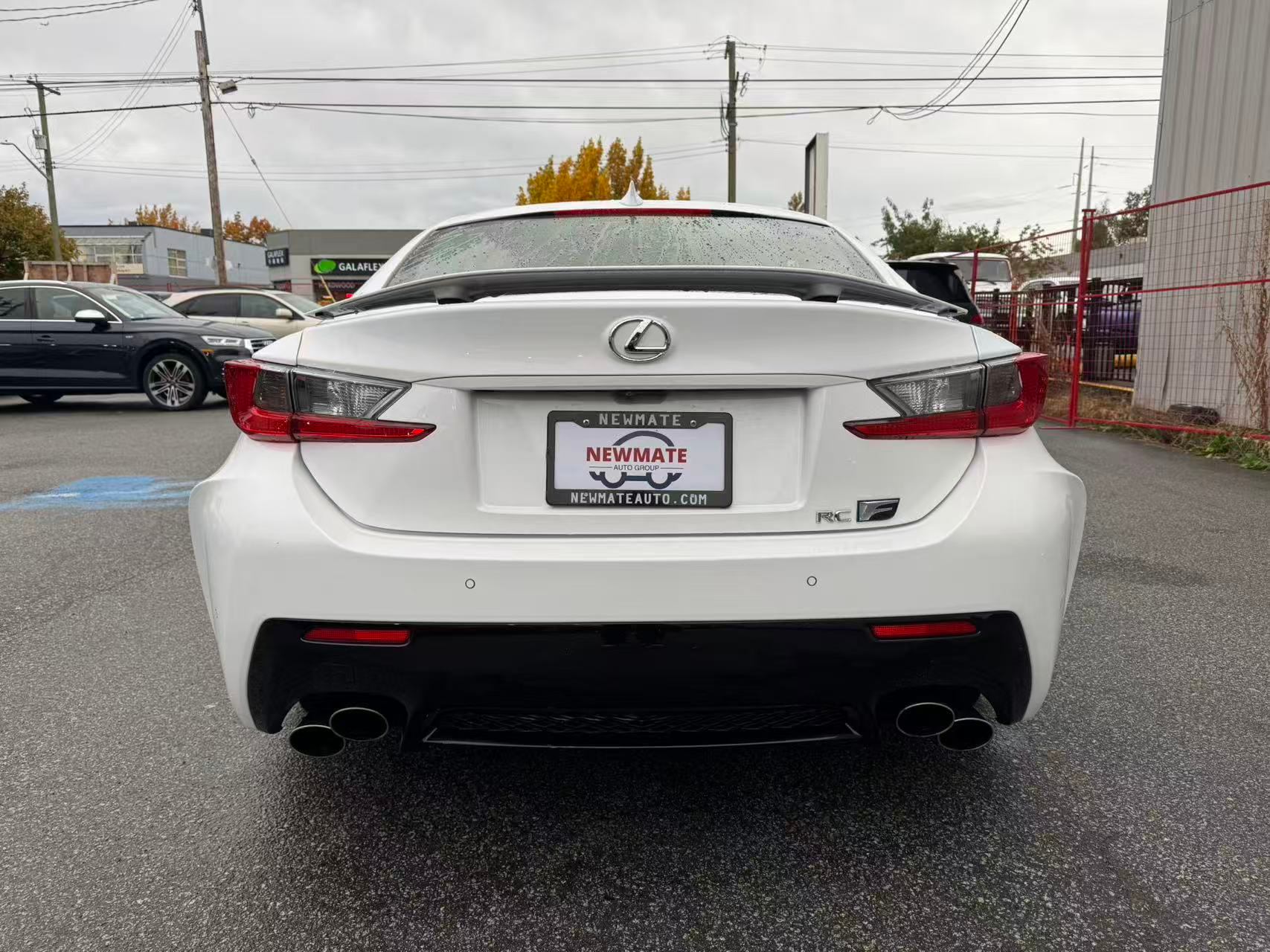 2015 Lexus RC F 2dr Cpe, 温哥华, 全款车