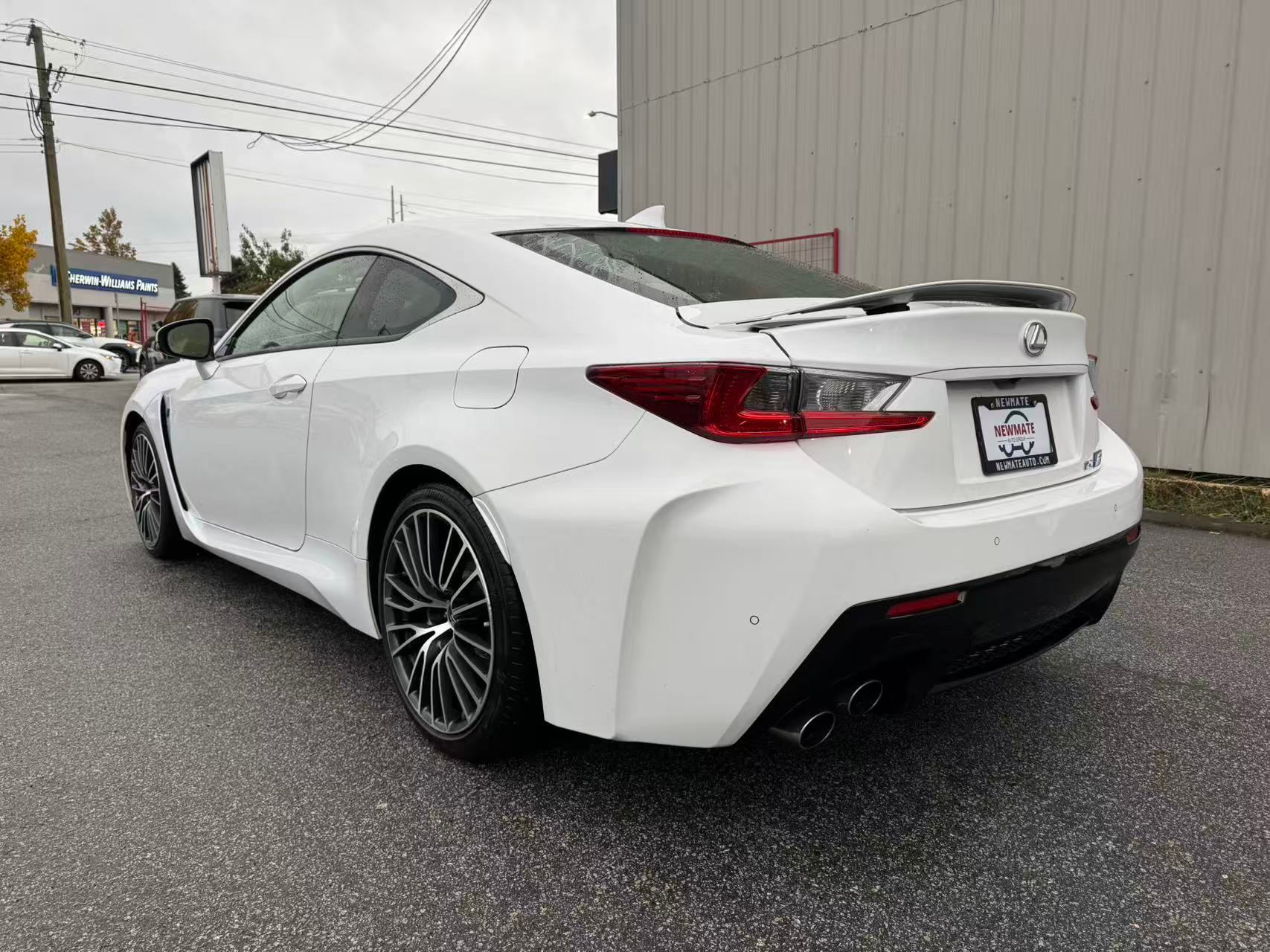 2015 Lexus RC F 2dr Cpe, 温哥华, 全款车