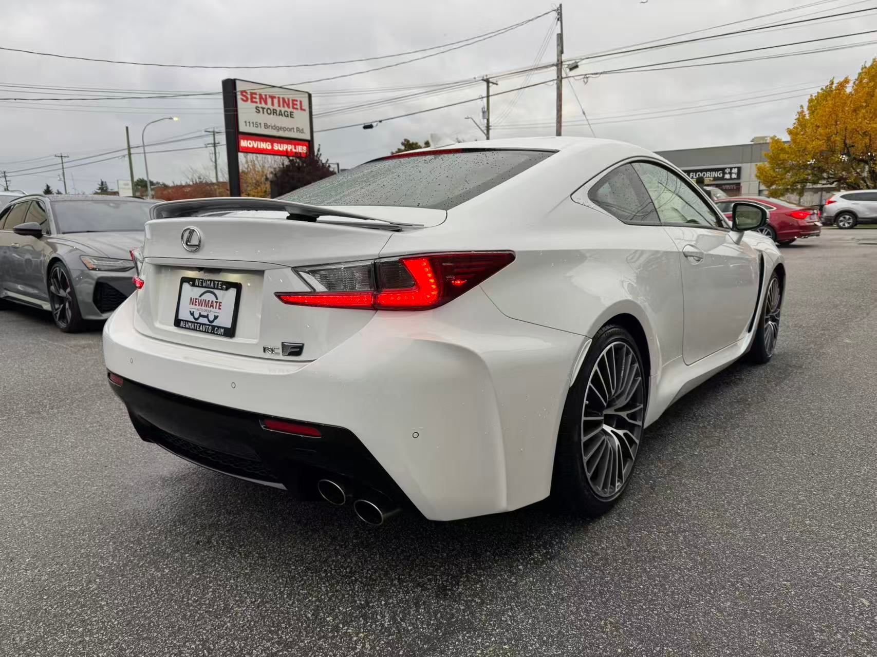 2015 Lexus RC F 2dr Cpe, 温哥华, 全款车