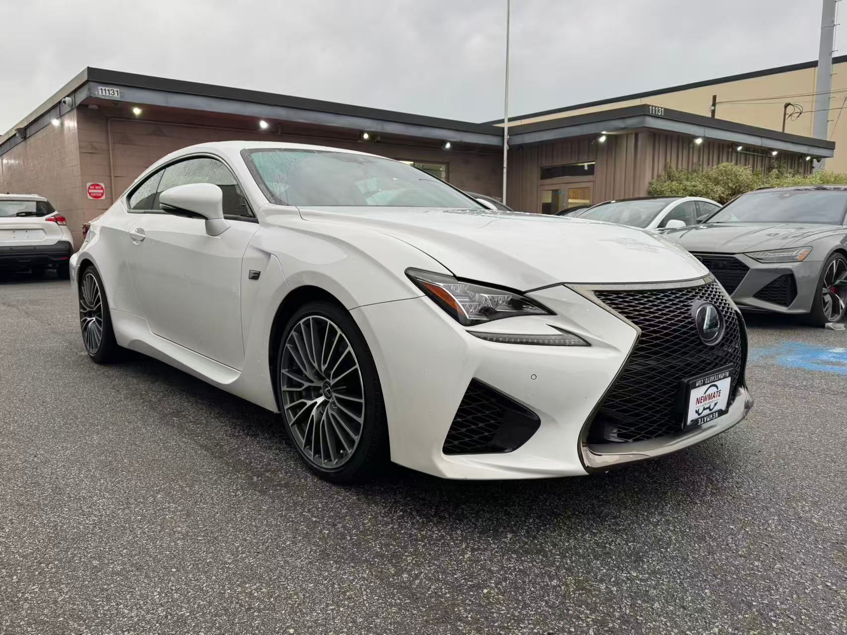 2015 Lexus RC F 2dr Cpe, 温哥华, 全款车