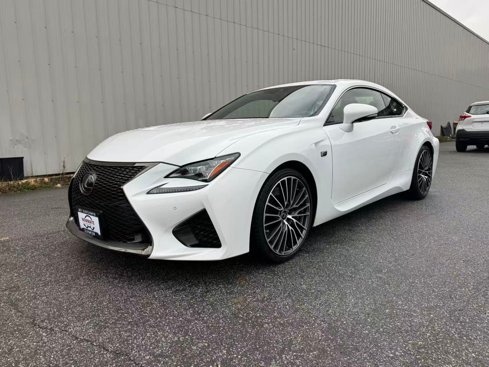2015 Lexus RC F 2dr Cpe, 温哥华, 全款车