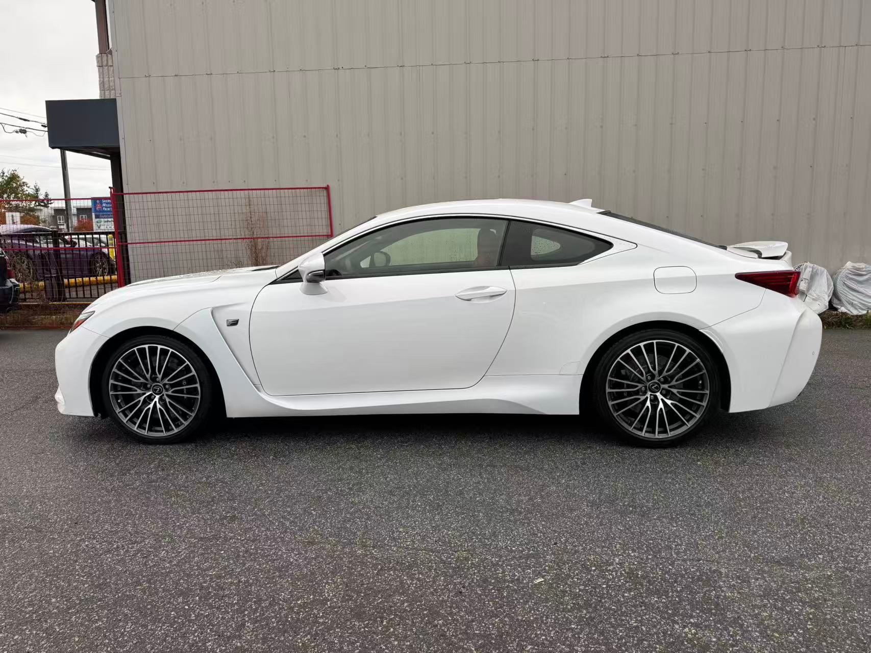 2015 Lexus RC F 2dr Cpe, 温哥华, 全款车
